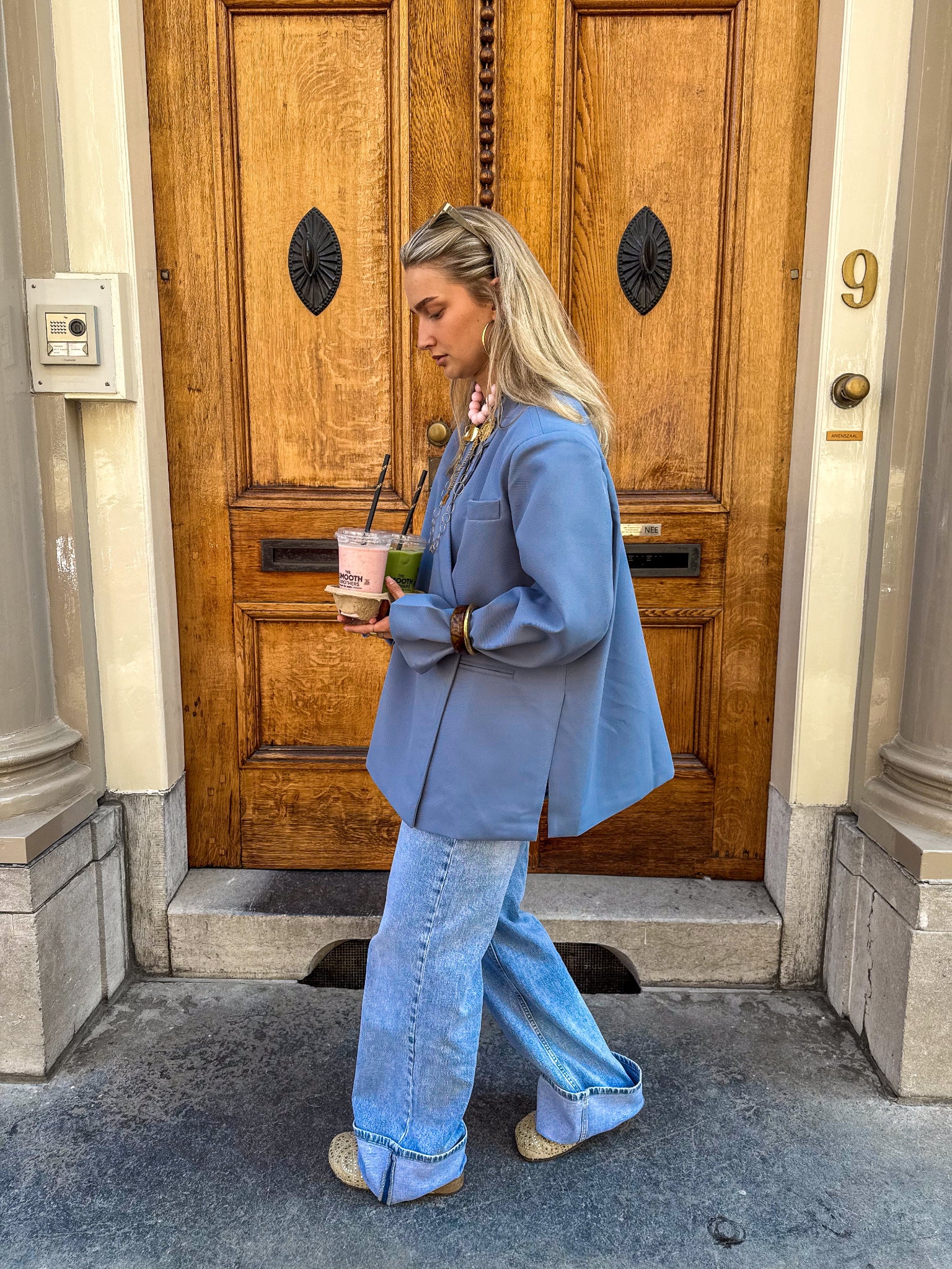 Noemie Mid Waist Jeans