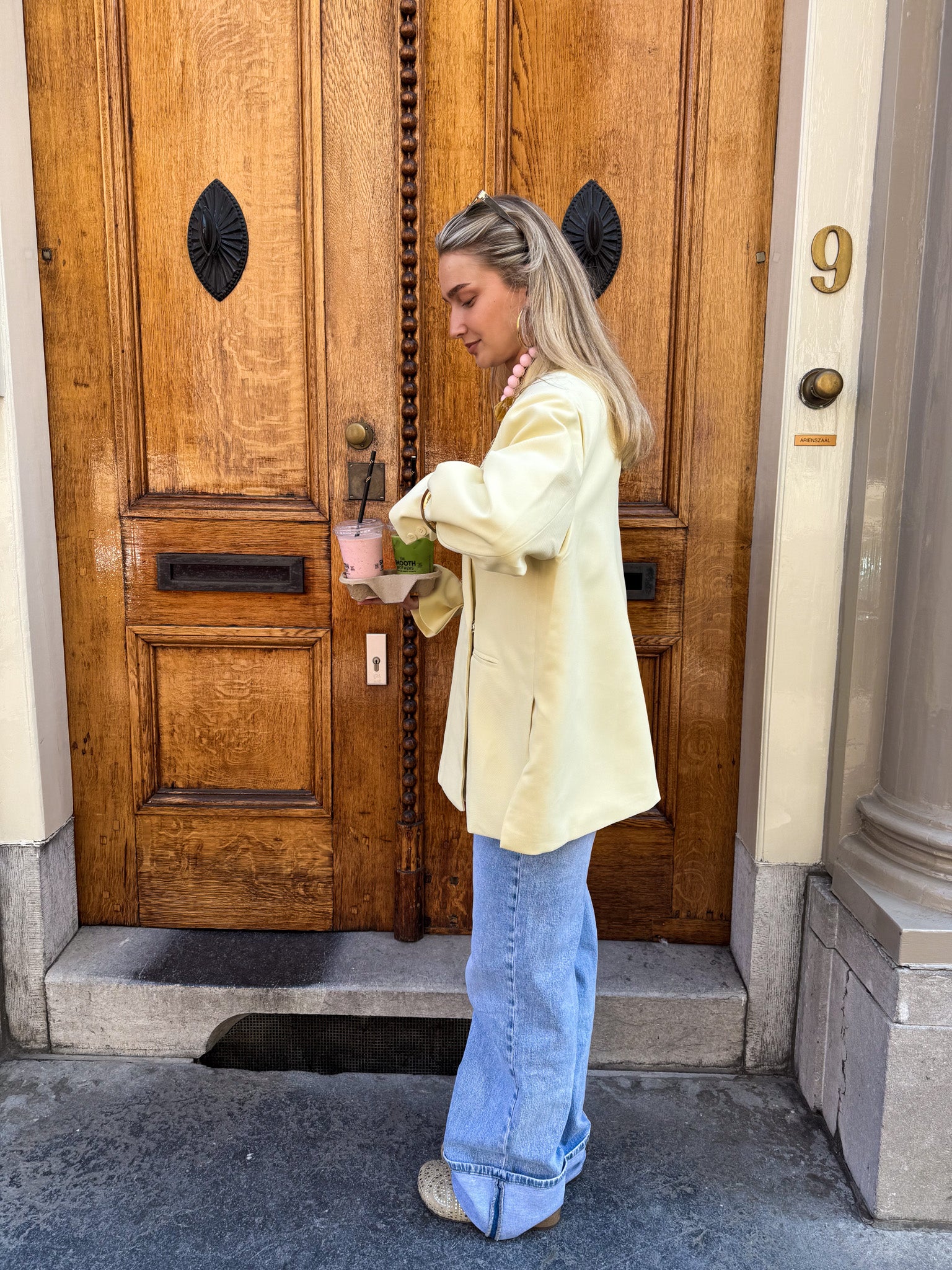 Noemie Mid Waist Jeans