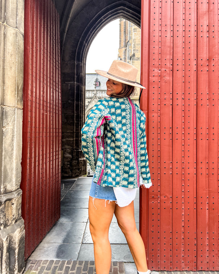 Salih Jacket Dawa | Green