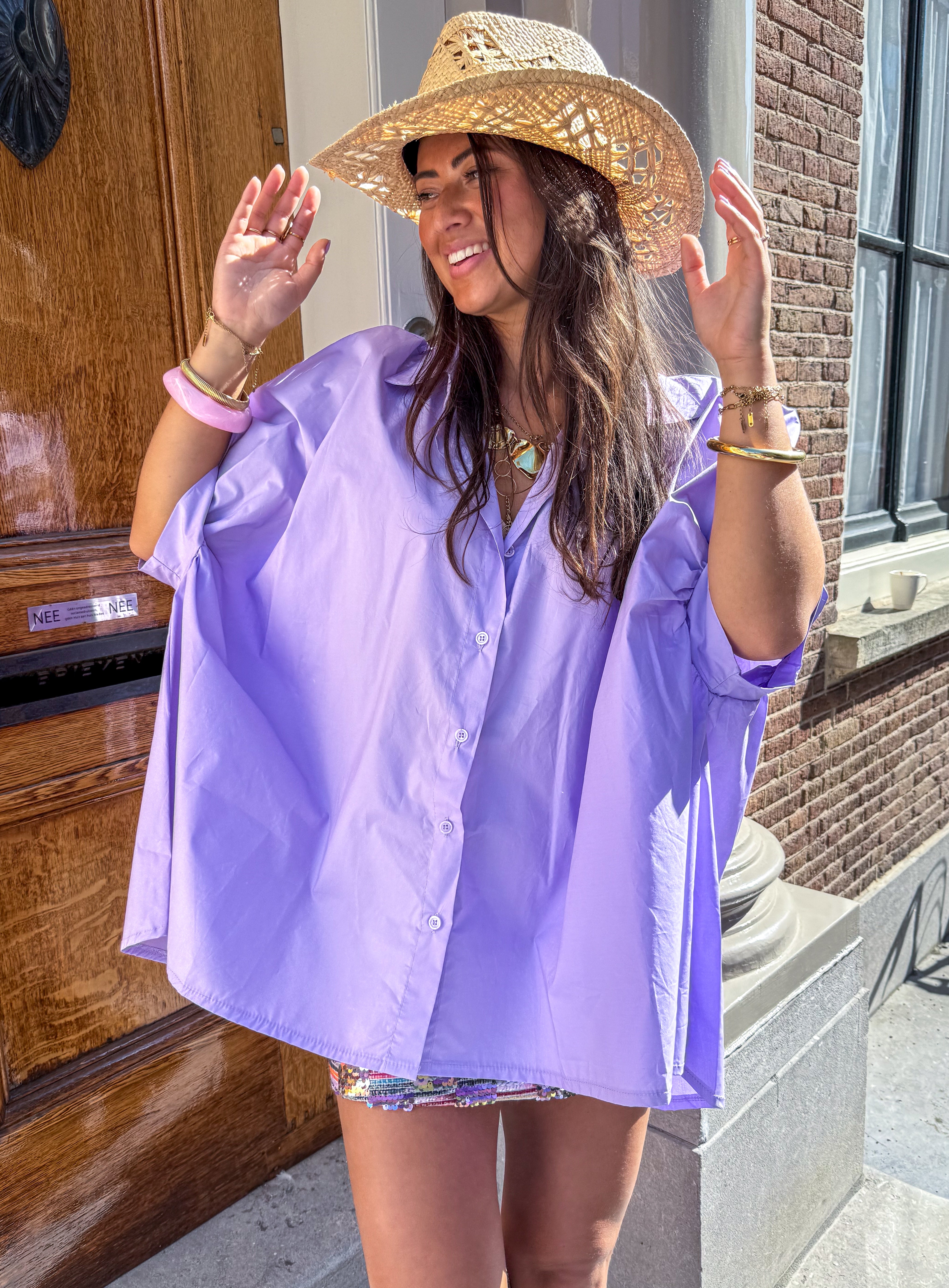 Sammi Blouse Lila