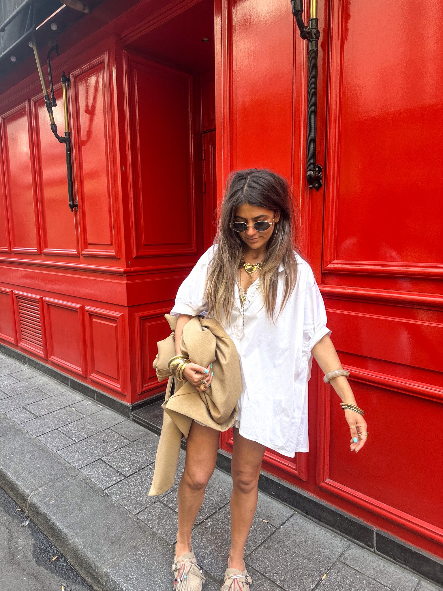 Sammi Blouse White