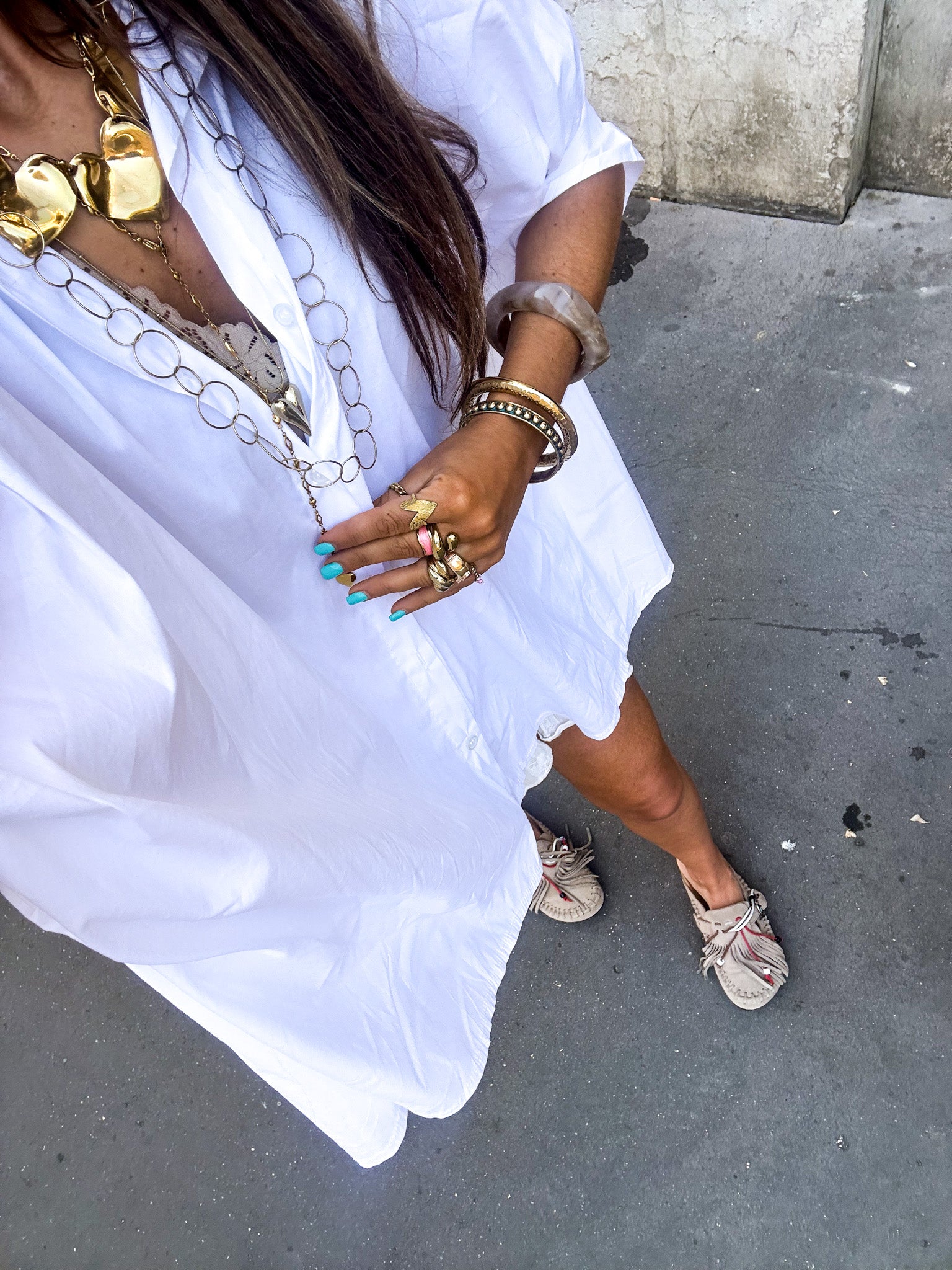 Sammi Blouse White