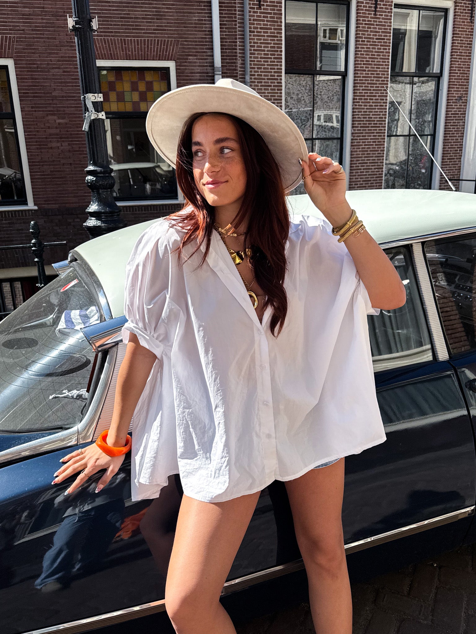 Sammi Blouse White