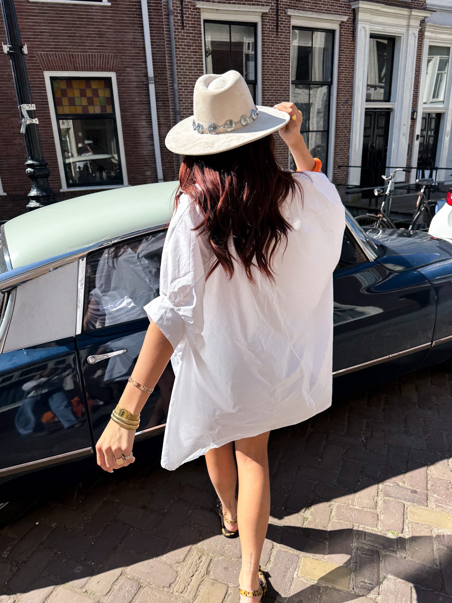 Sammi Blouse White