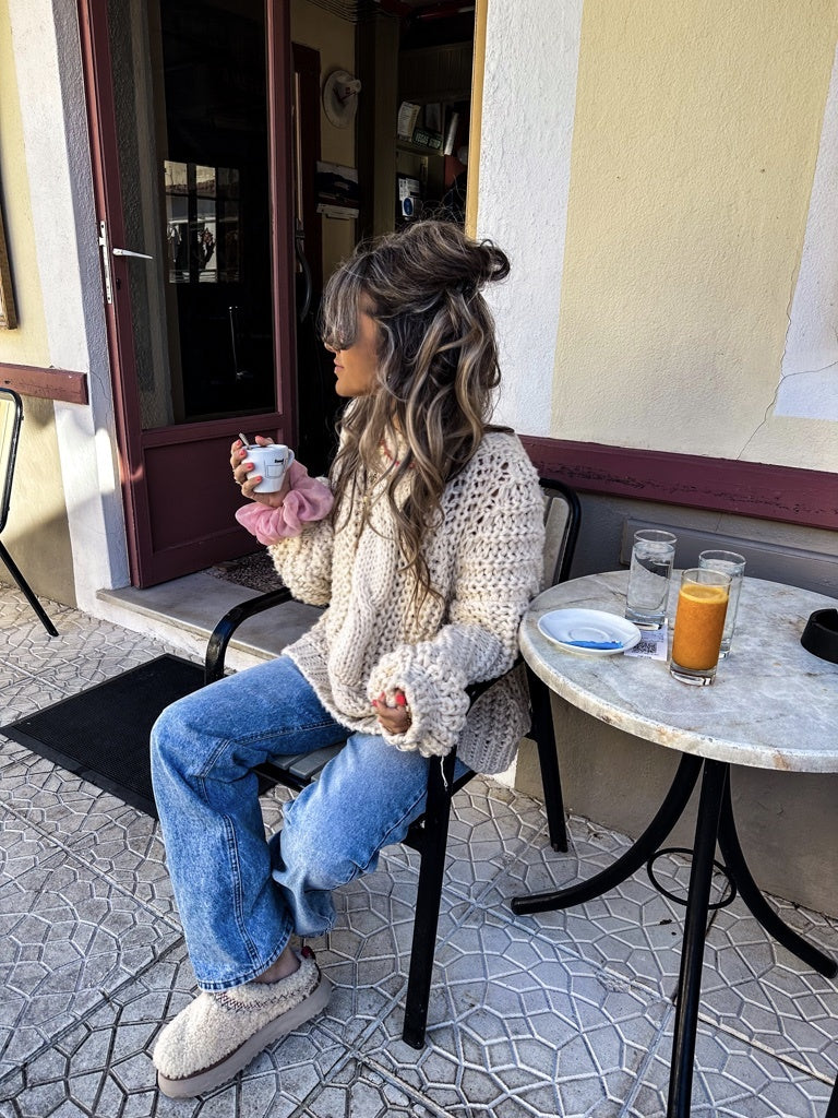 Sammie Knit Beige