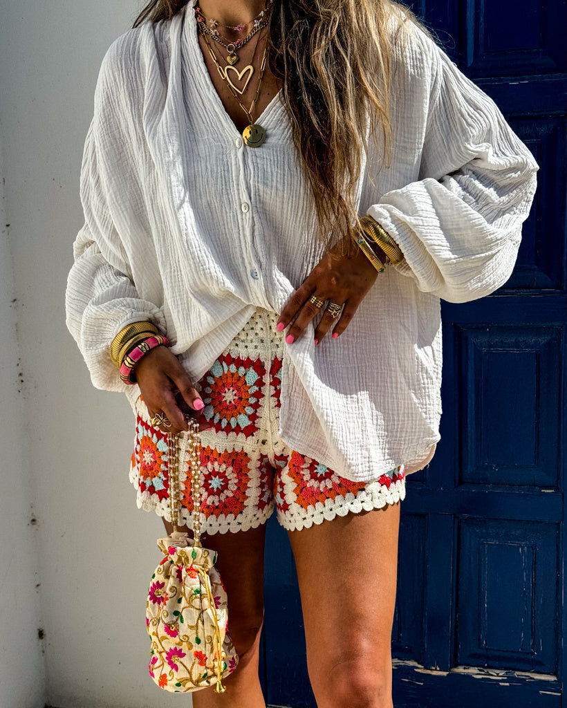 Santos Blouse White