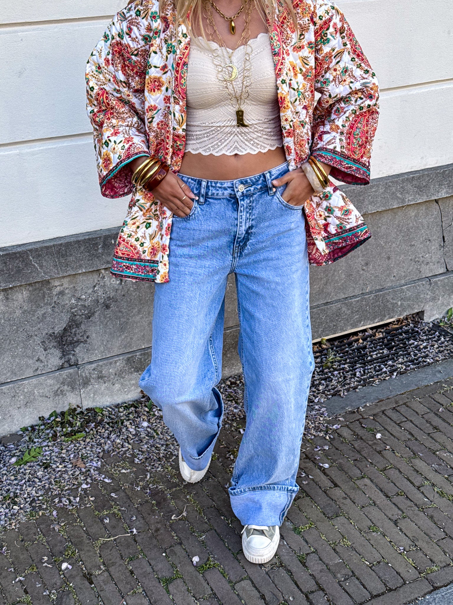 Noemie Mid Waist Jeans