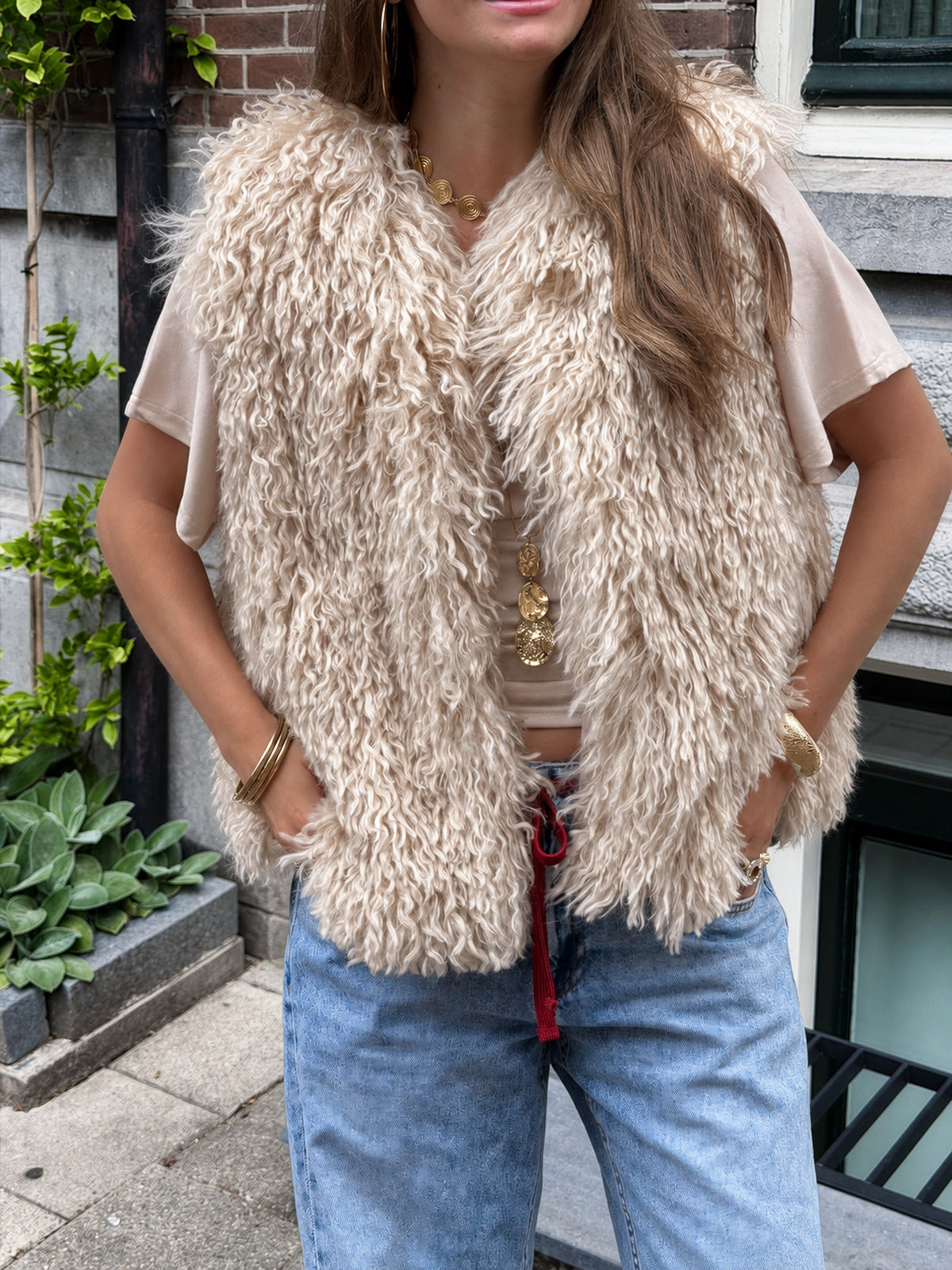 Savi Fluffy Gilet