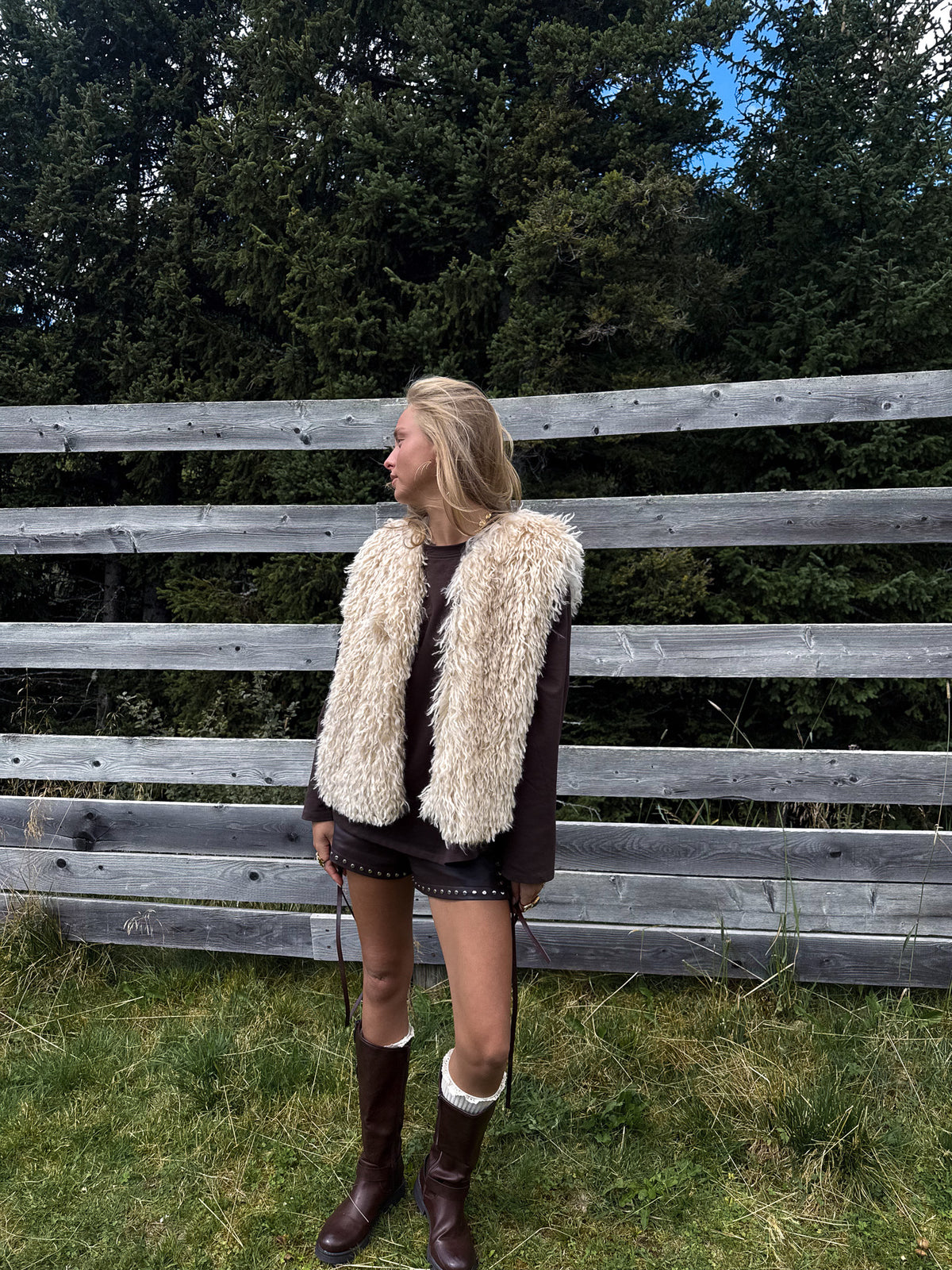 Savi Fluffy Gilet