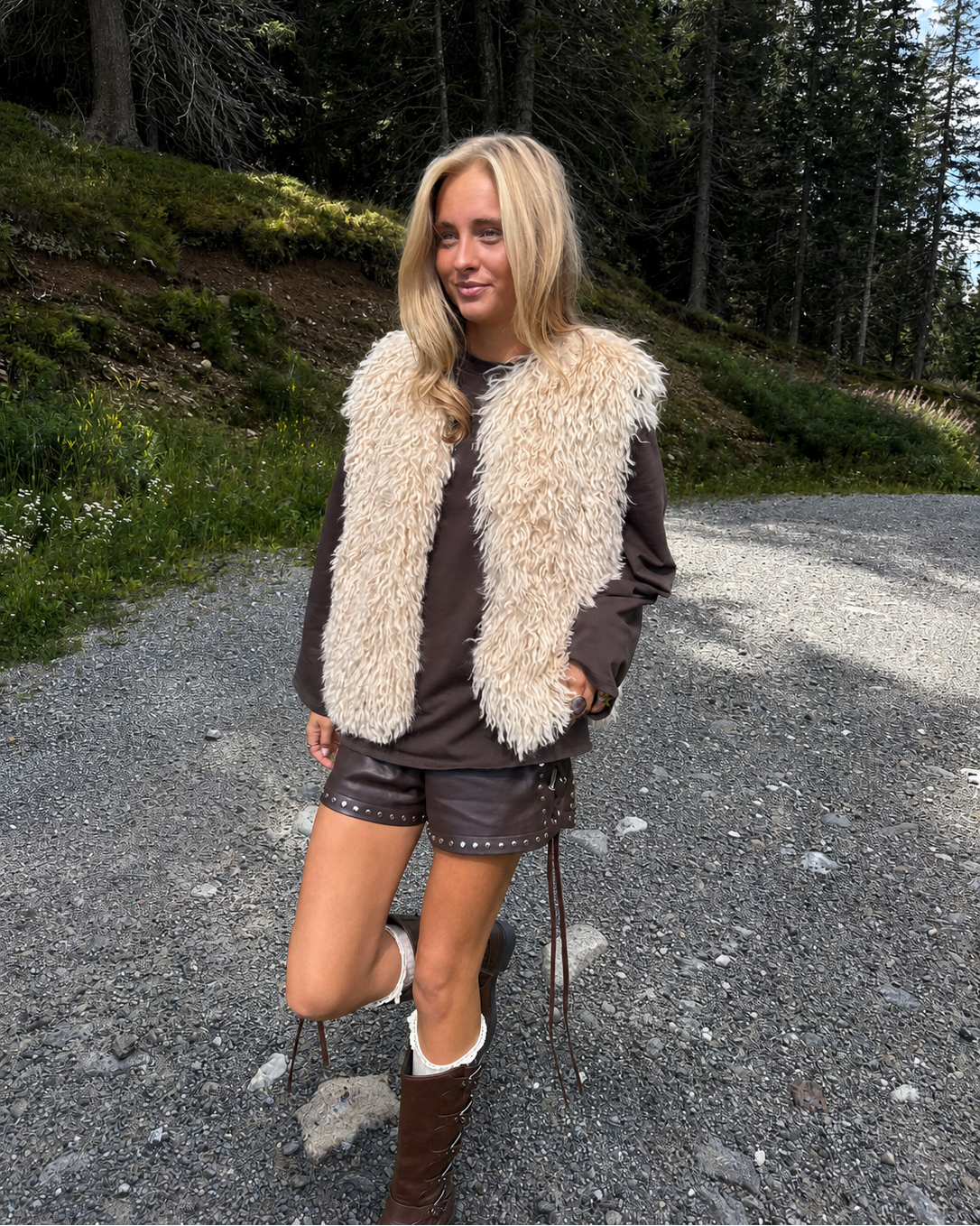 Savi Fluffy Gilet