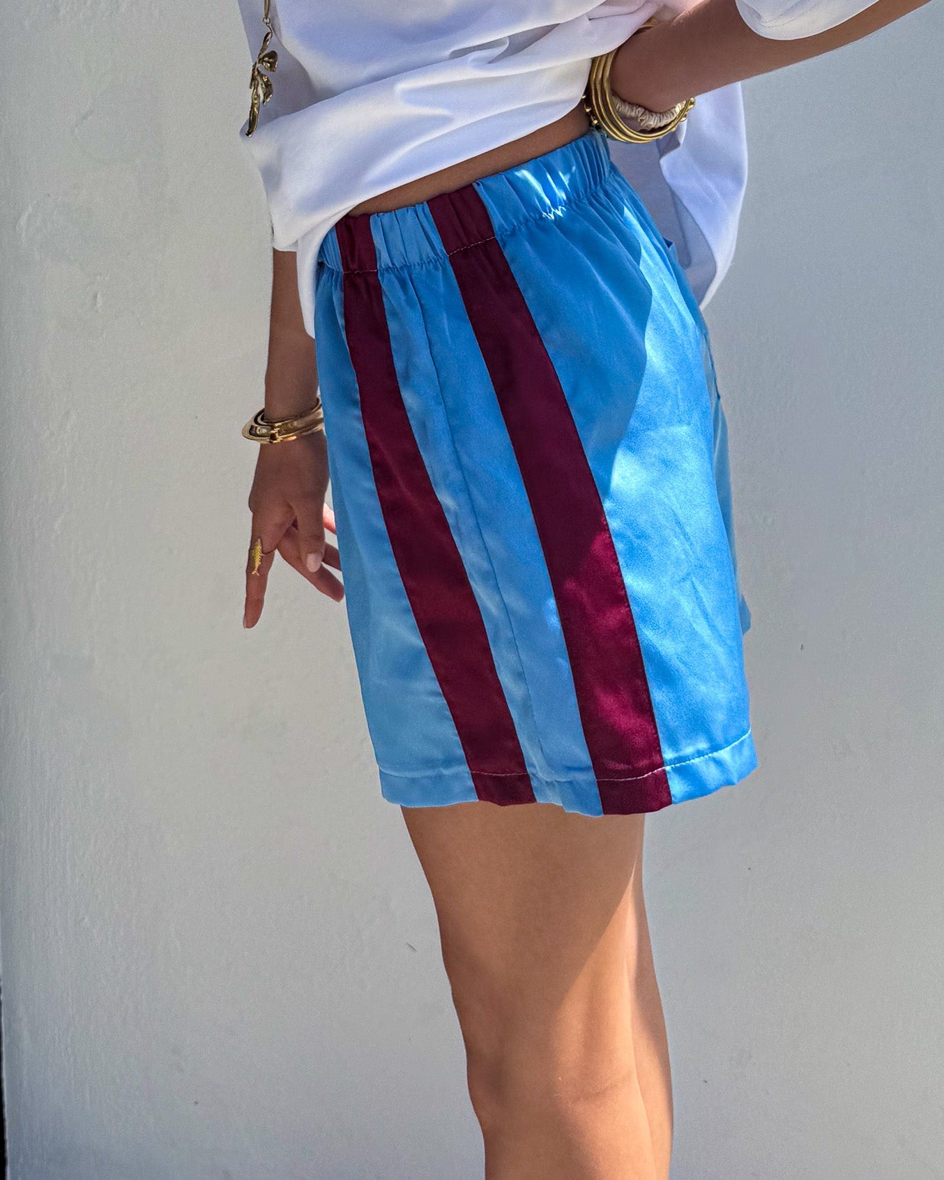 Say my name Short Blauw