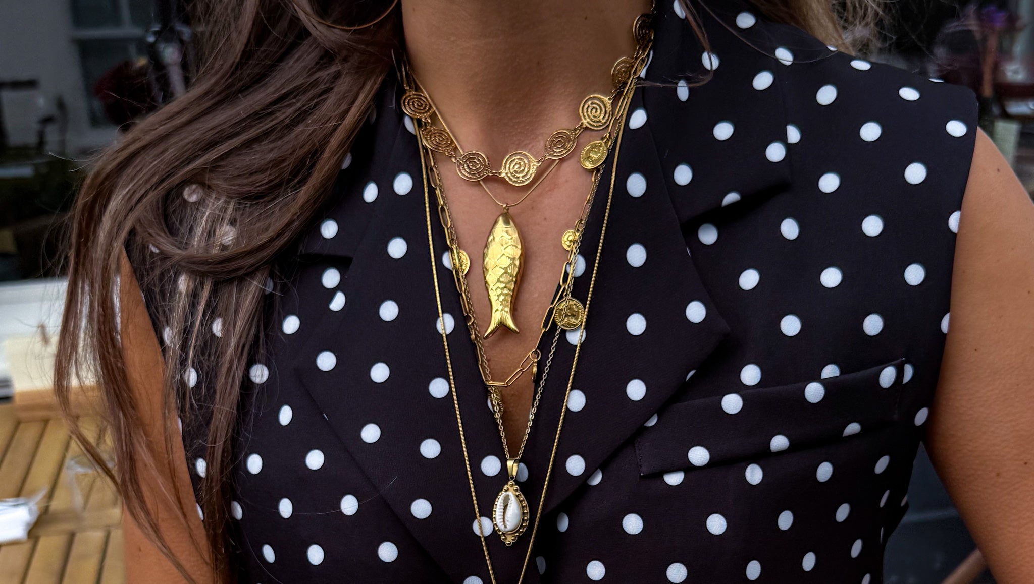Under the sea Necklace - Small