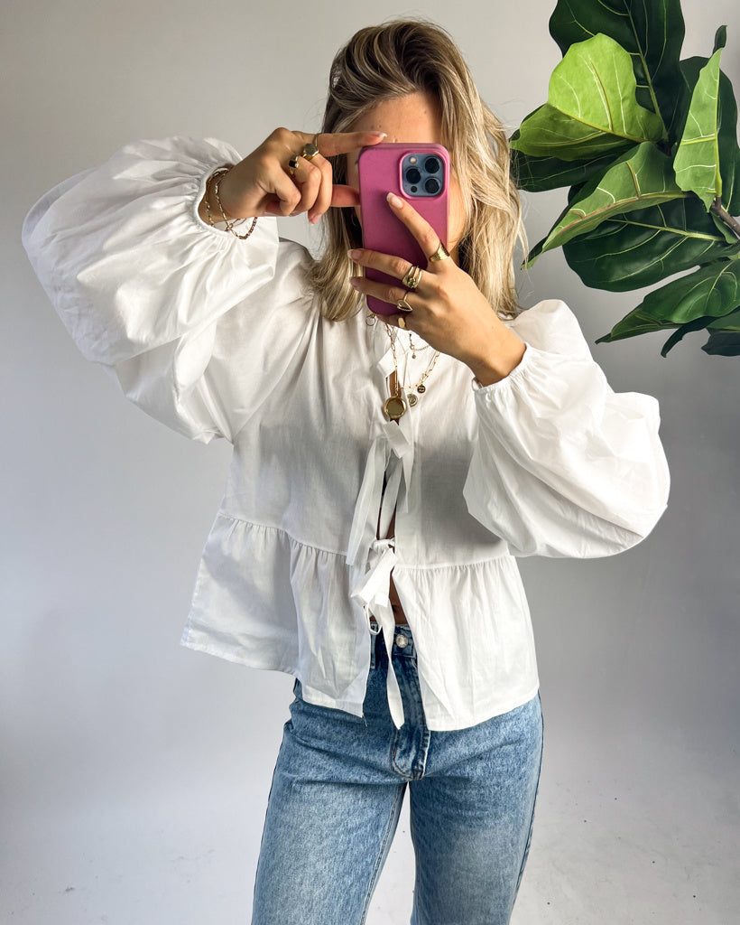 Secret Blouse White