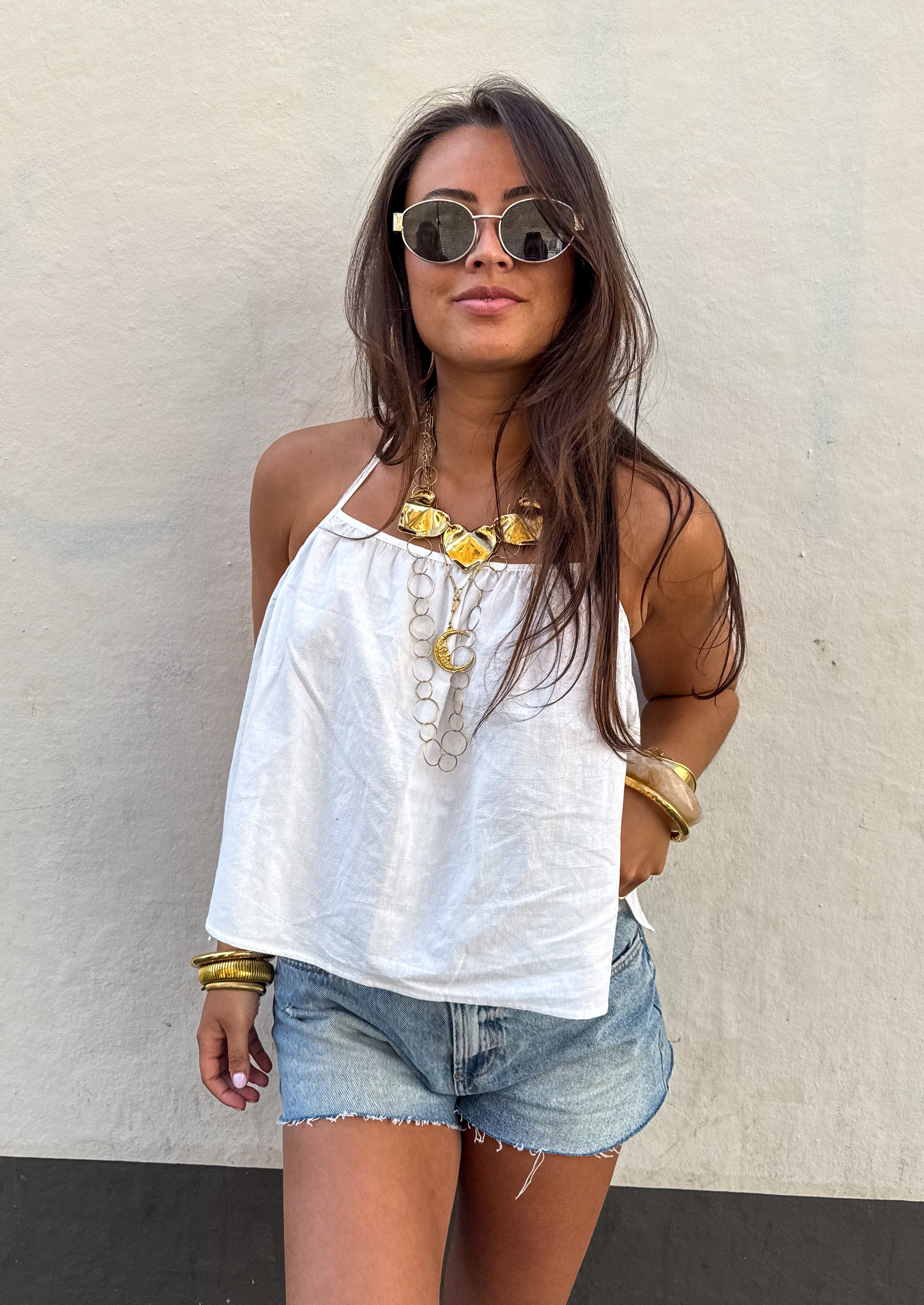 Sia Top White