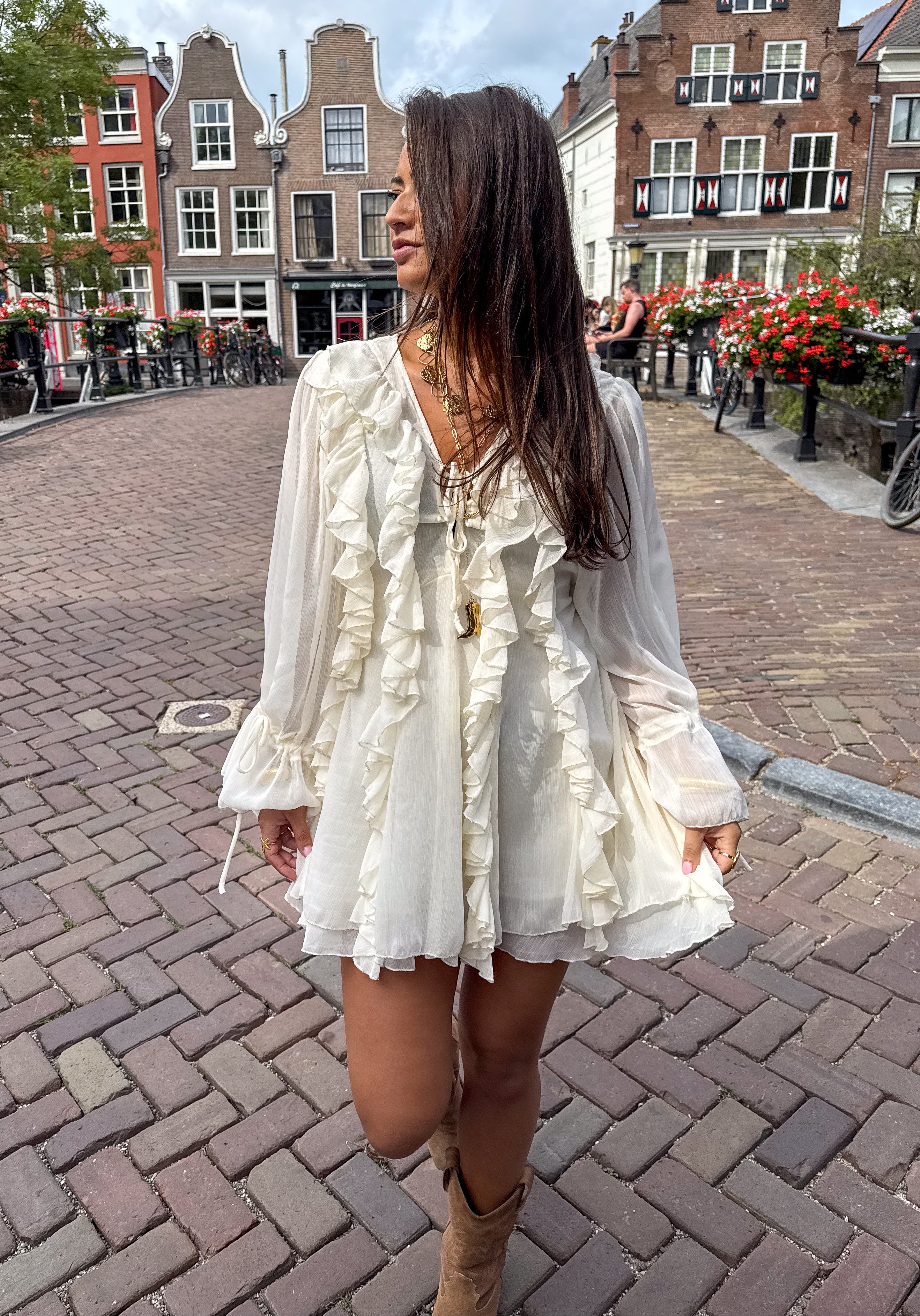 Sienna Dress Cream