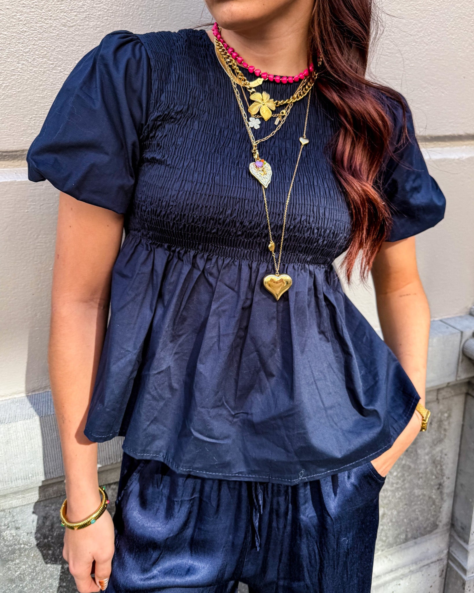 Silva Top Navy