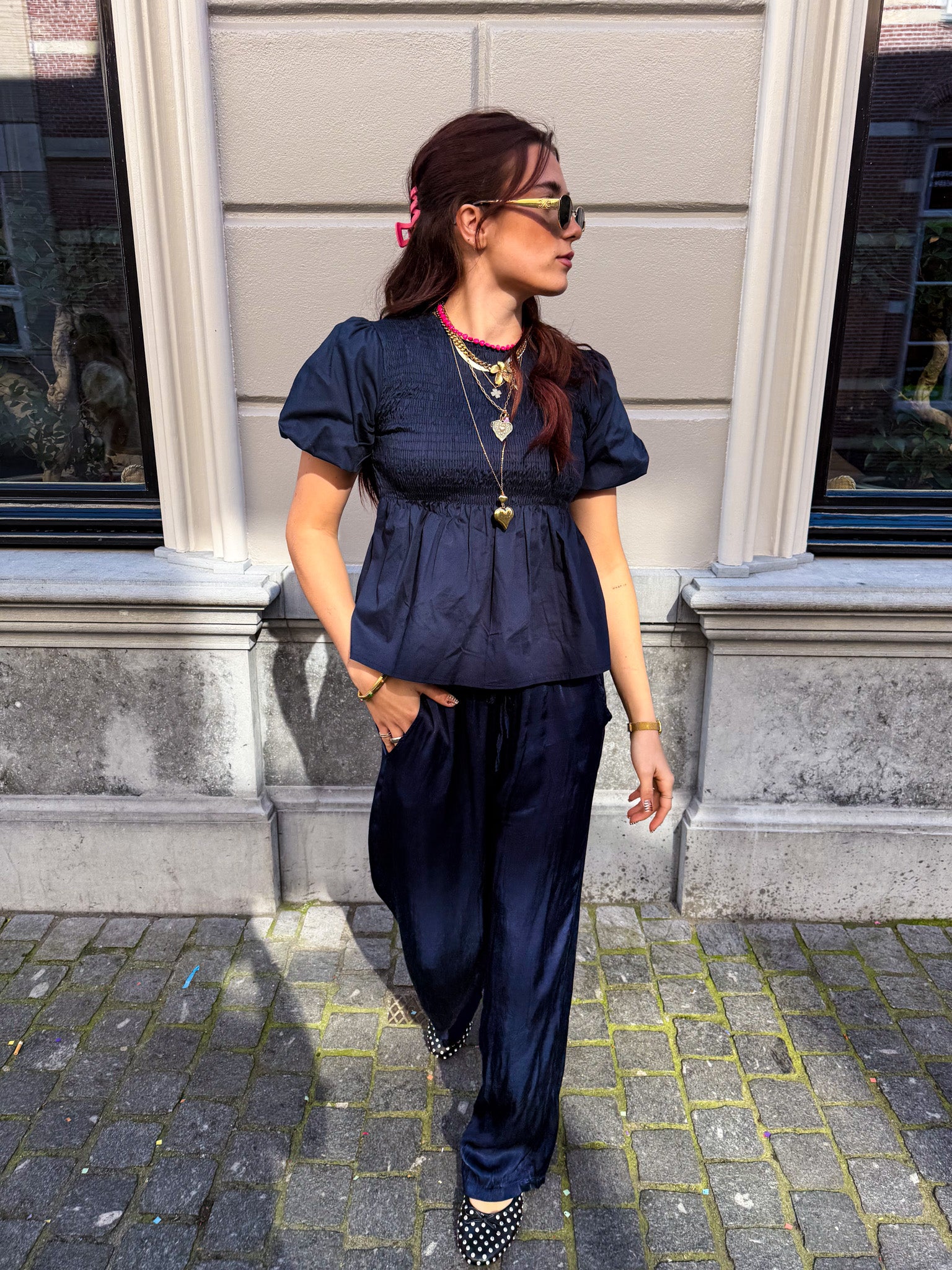 Silva Top Navy