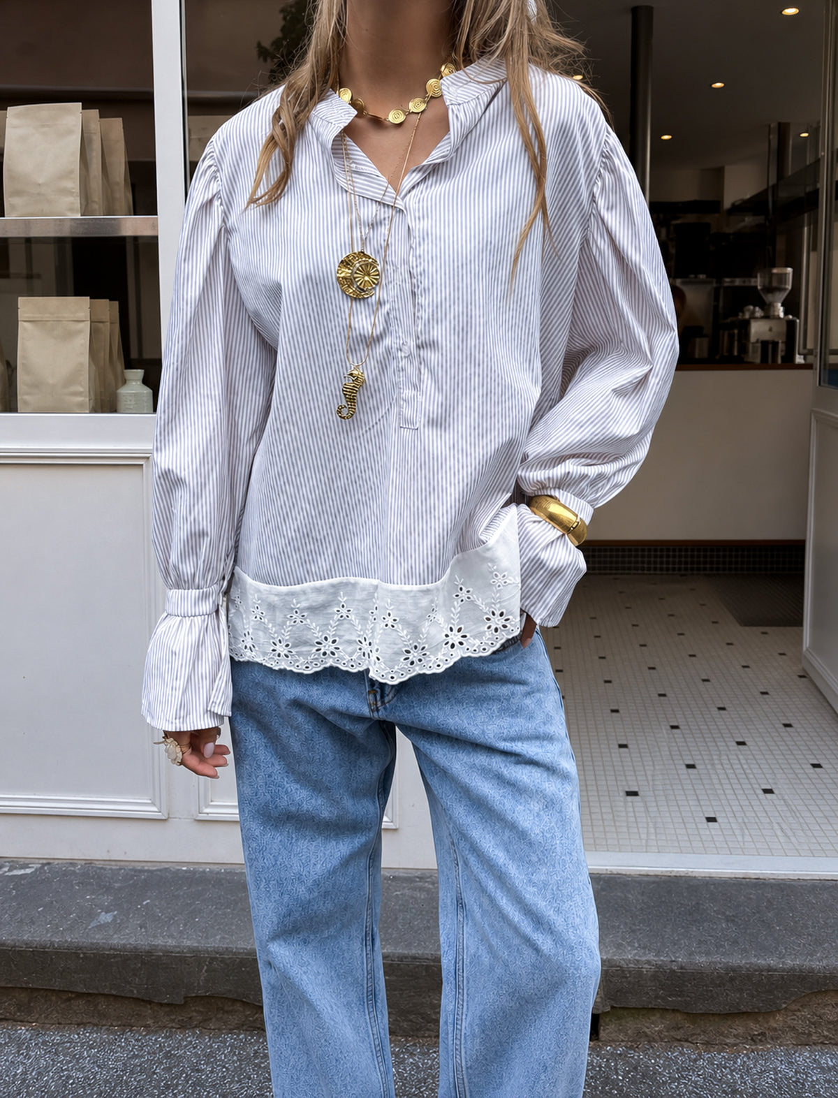 Skyler Blouse