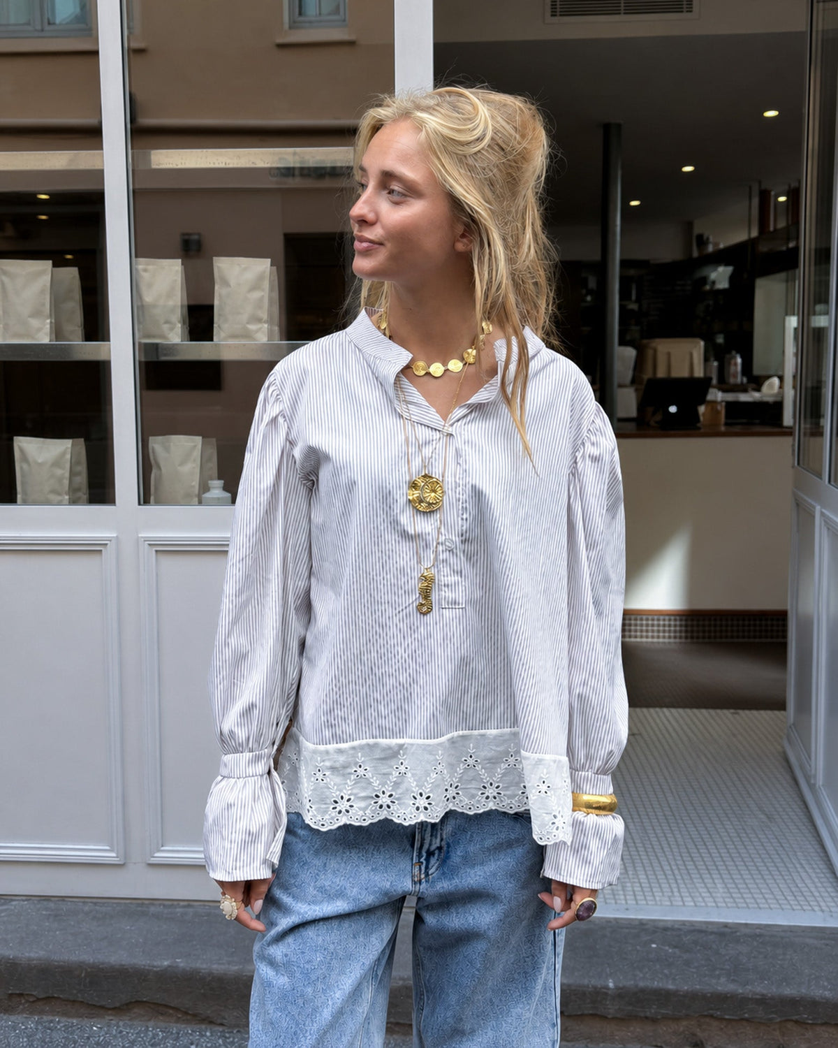 Skyler Blouse