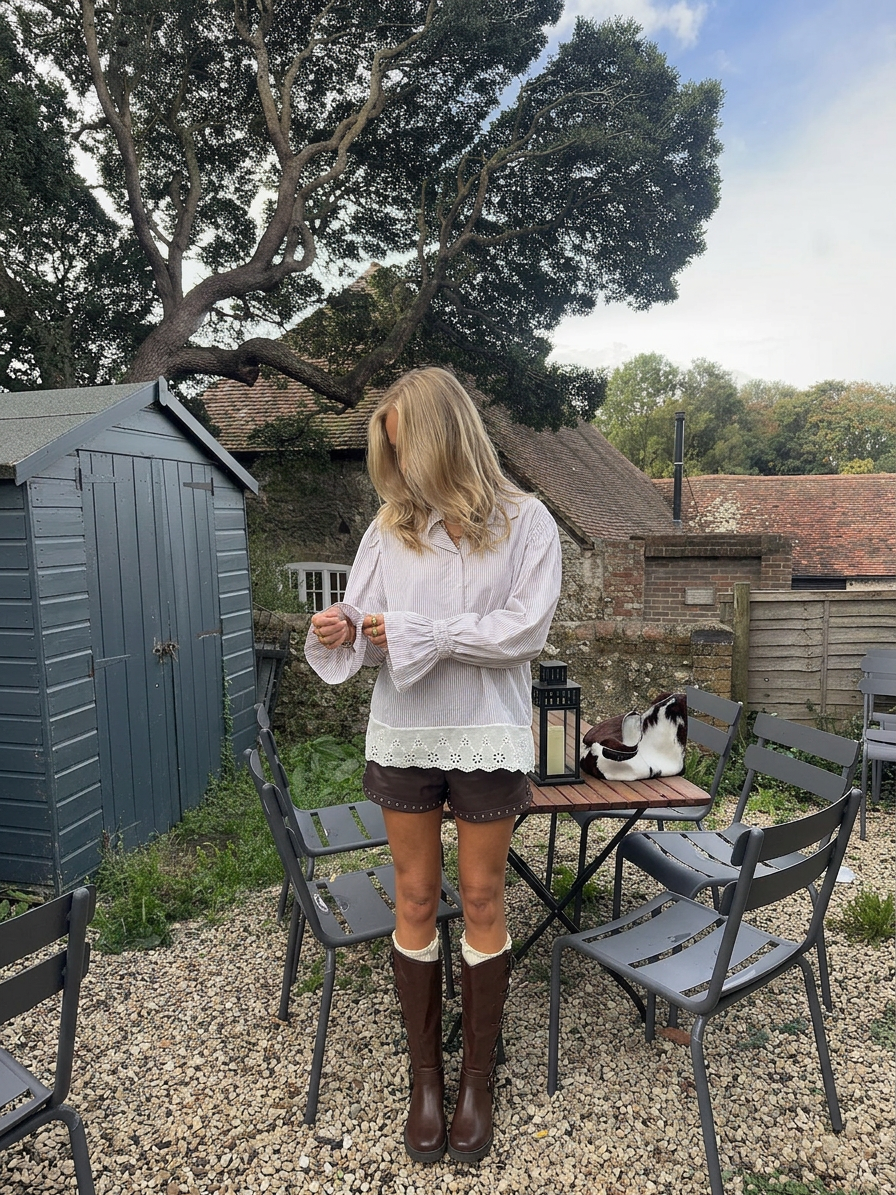 Skyler Blouse