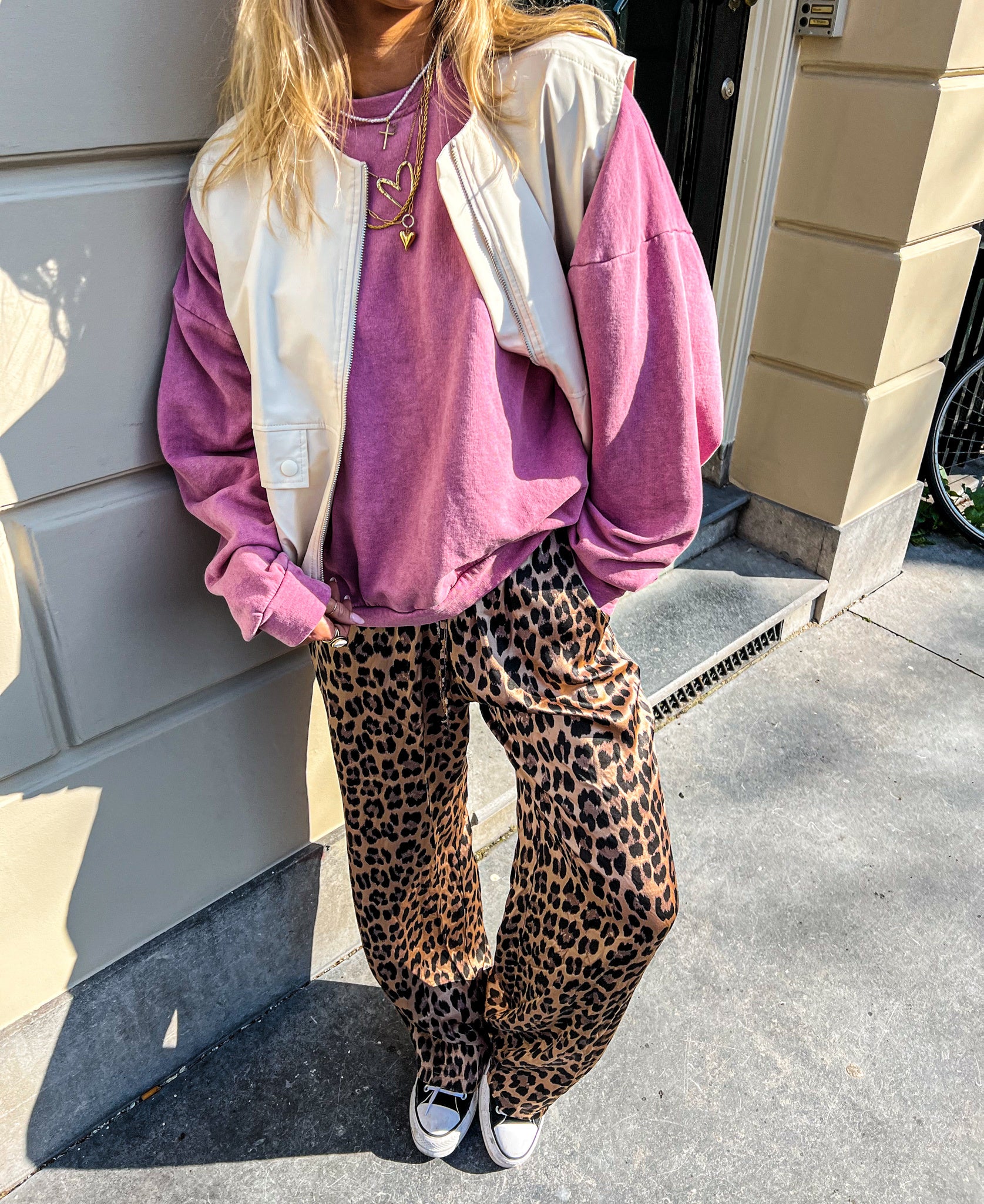Slice of heaven Pantalon Leopard