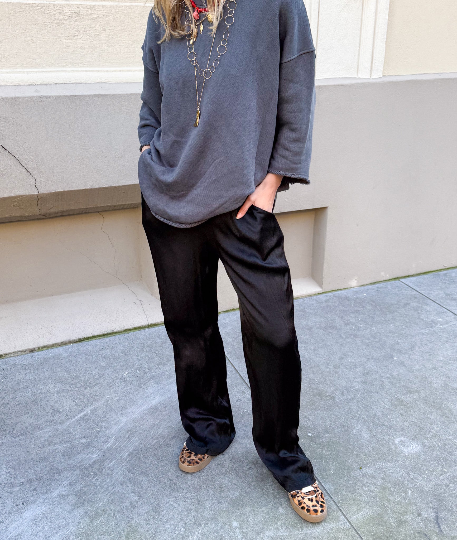 Jones Sweatshirt Grey