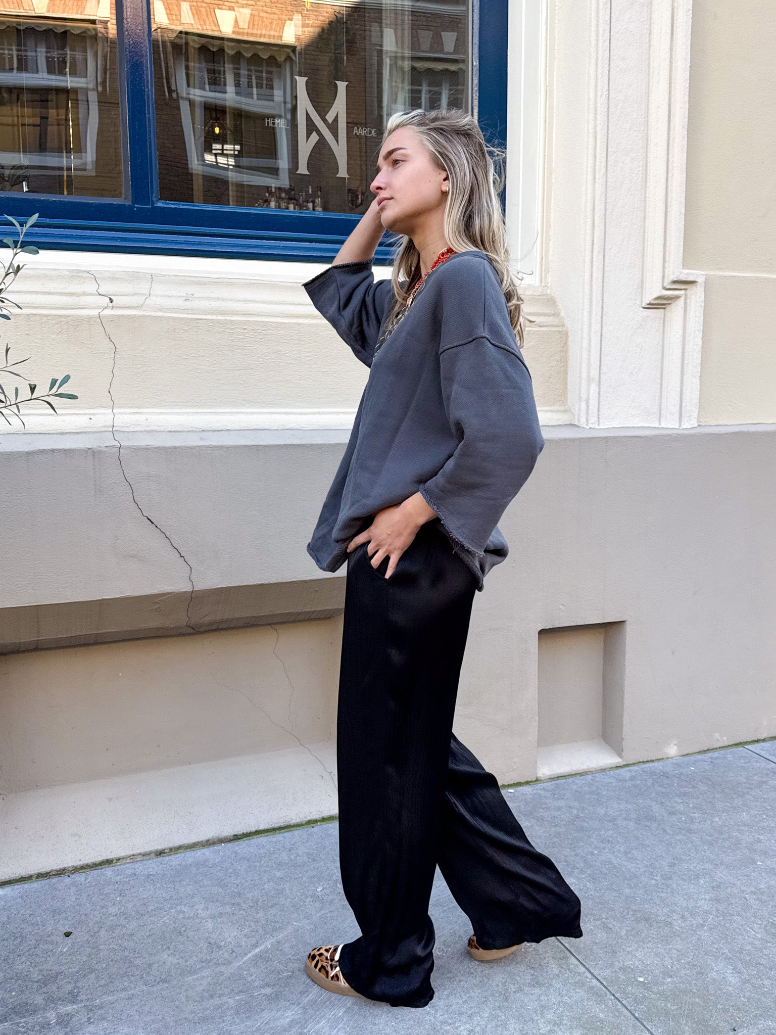 Jones Sweatshirt Grey
