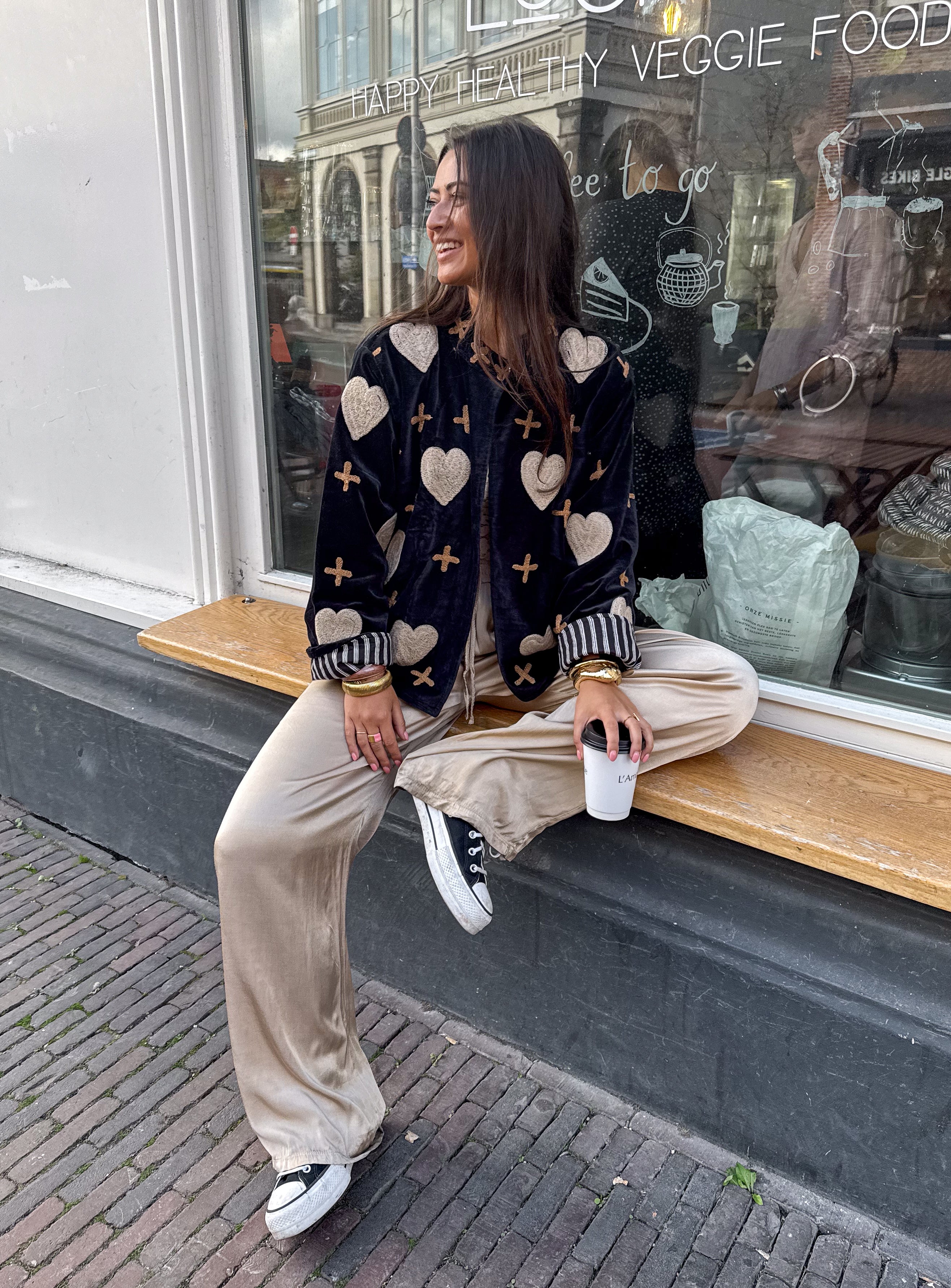 Soemba Jacket Nomad Heart Black