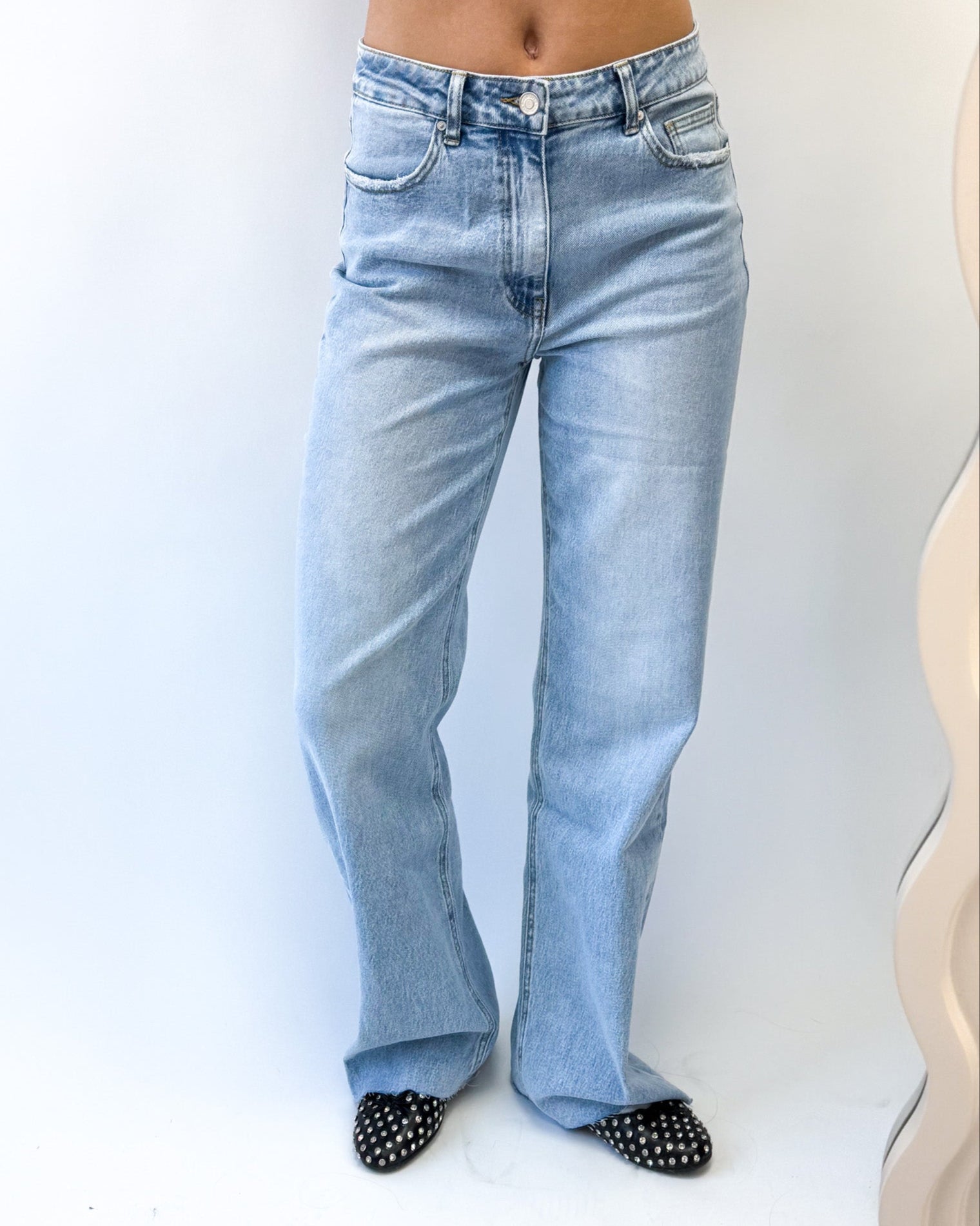 Sofia Tall Wide Leg Jeans