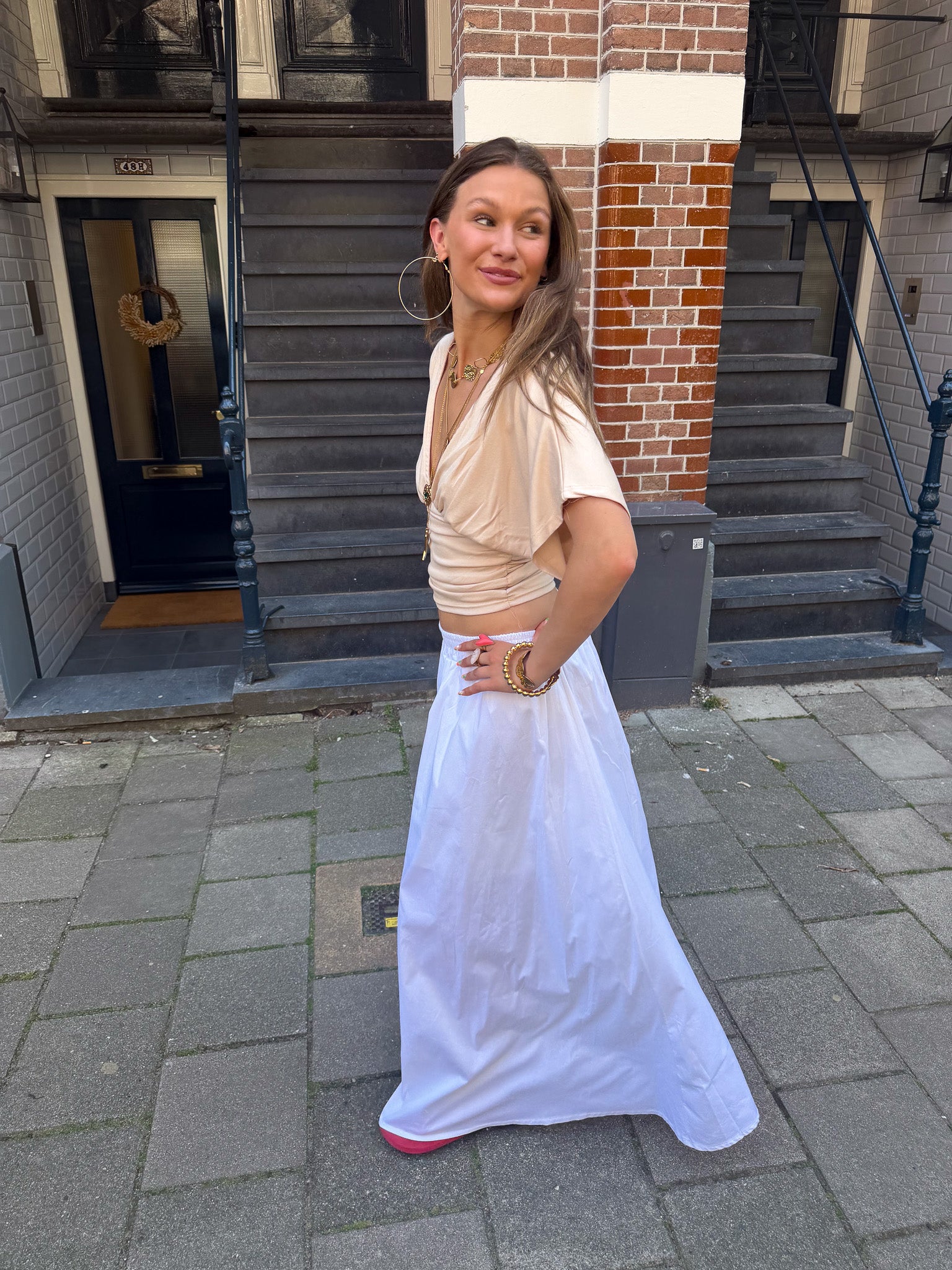Soly Top Beige