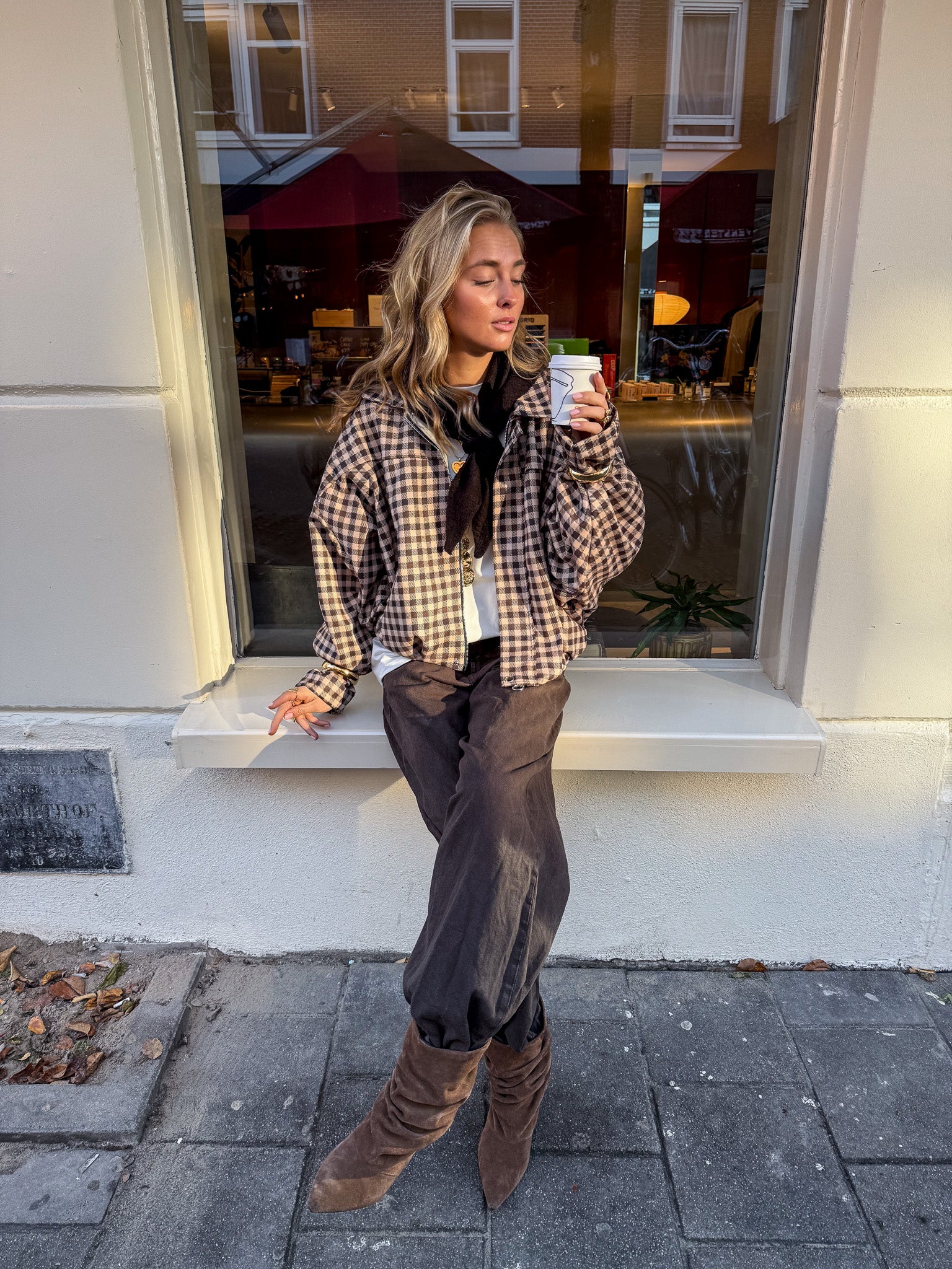 Spirit Checkered Jacket