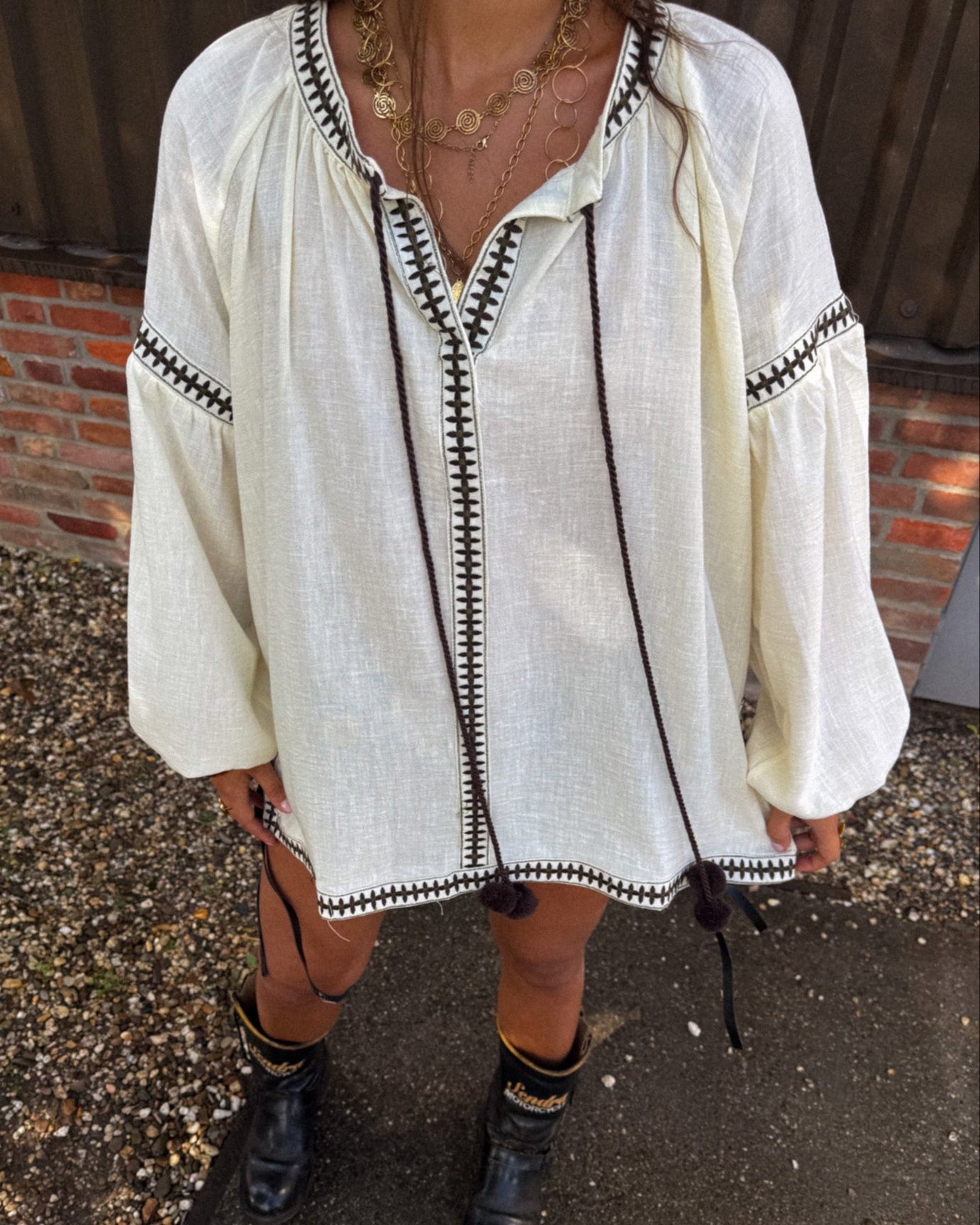 Spruce Blouse Creme