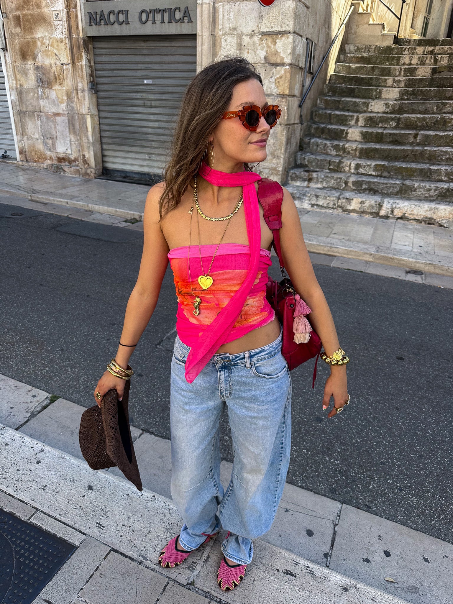 Steffi Orchid Top Roze