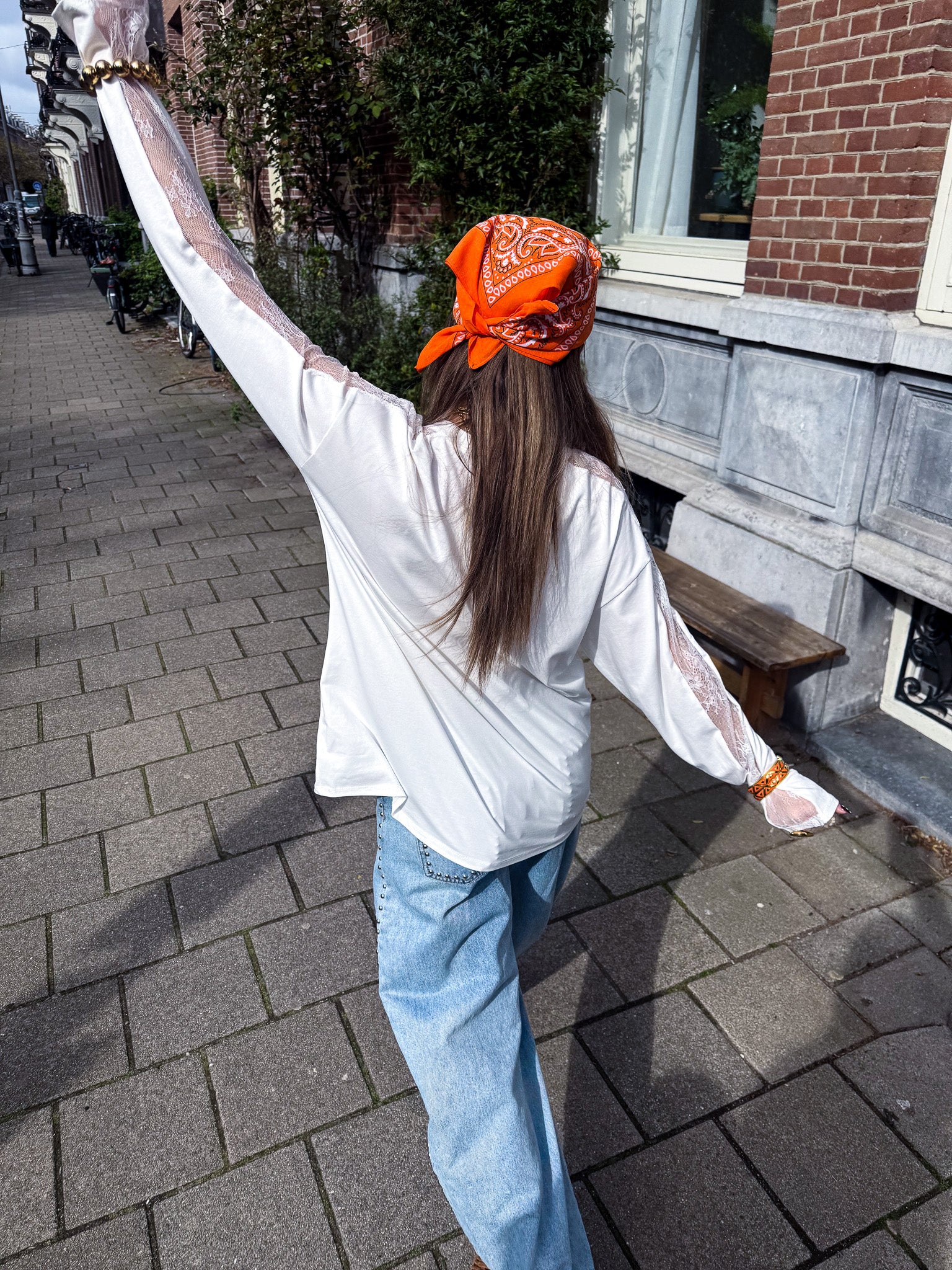 Bandana Oranje