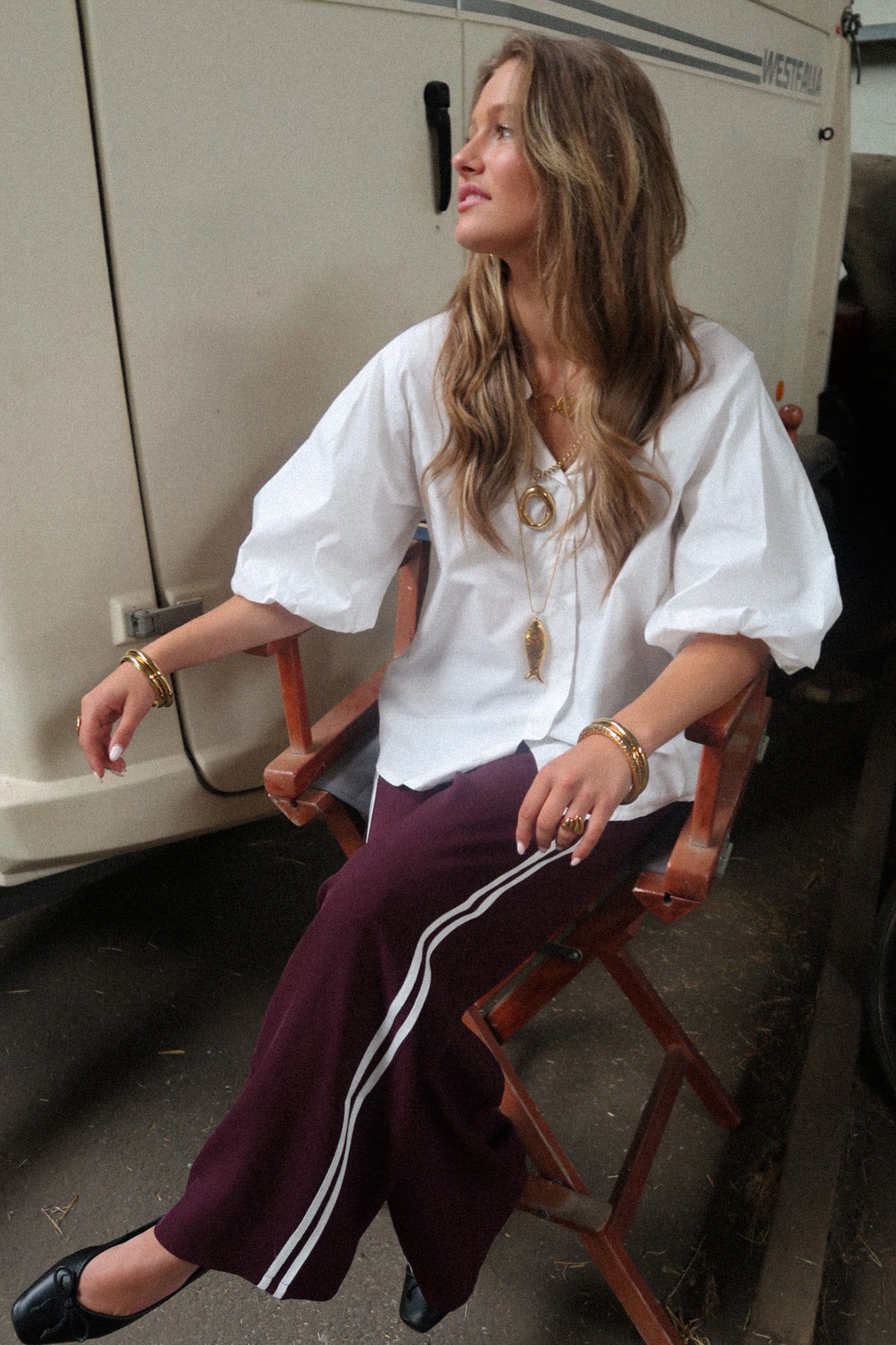 Sanne Blouse White