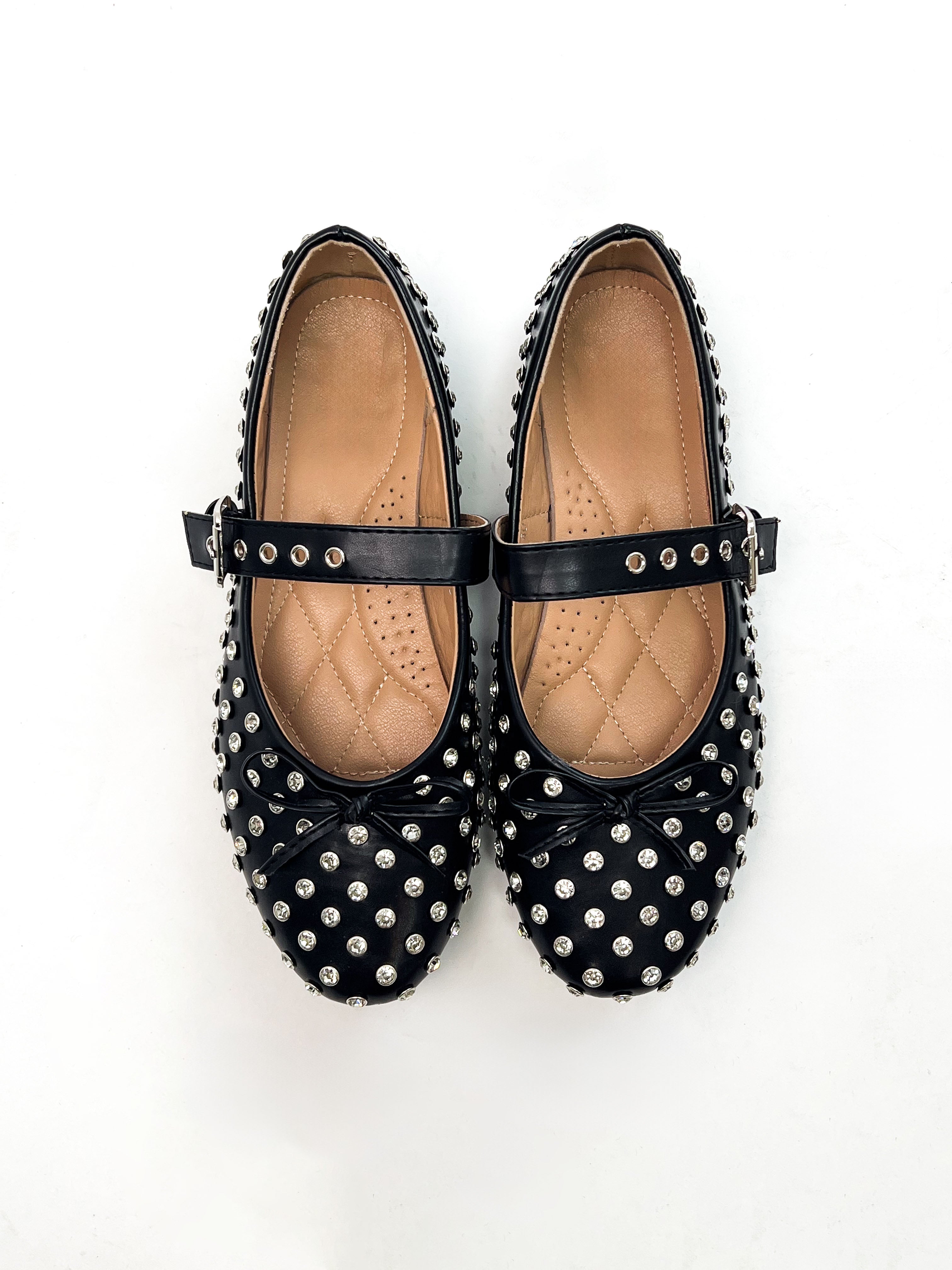 Studded Ballerina