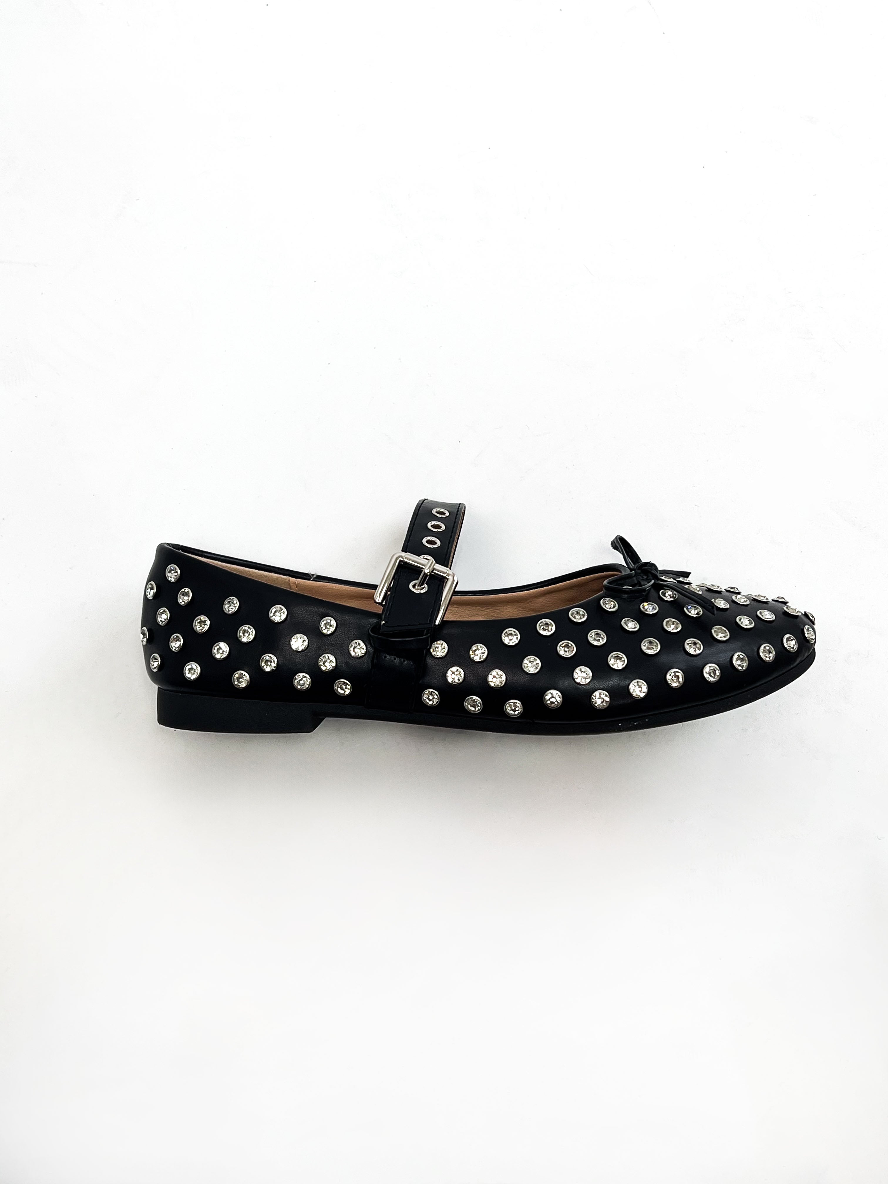 Studded Ballerina