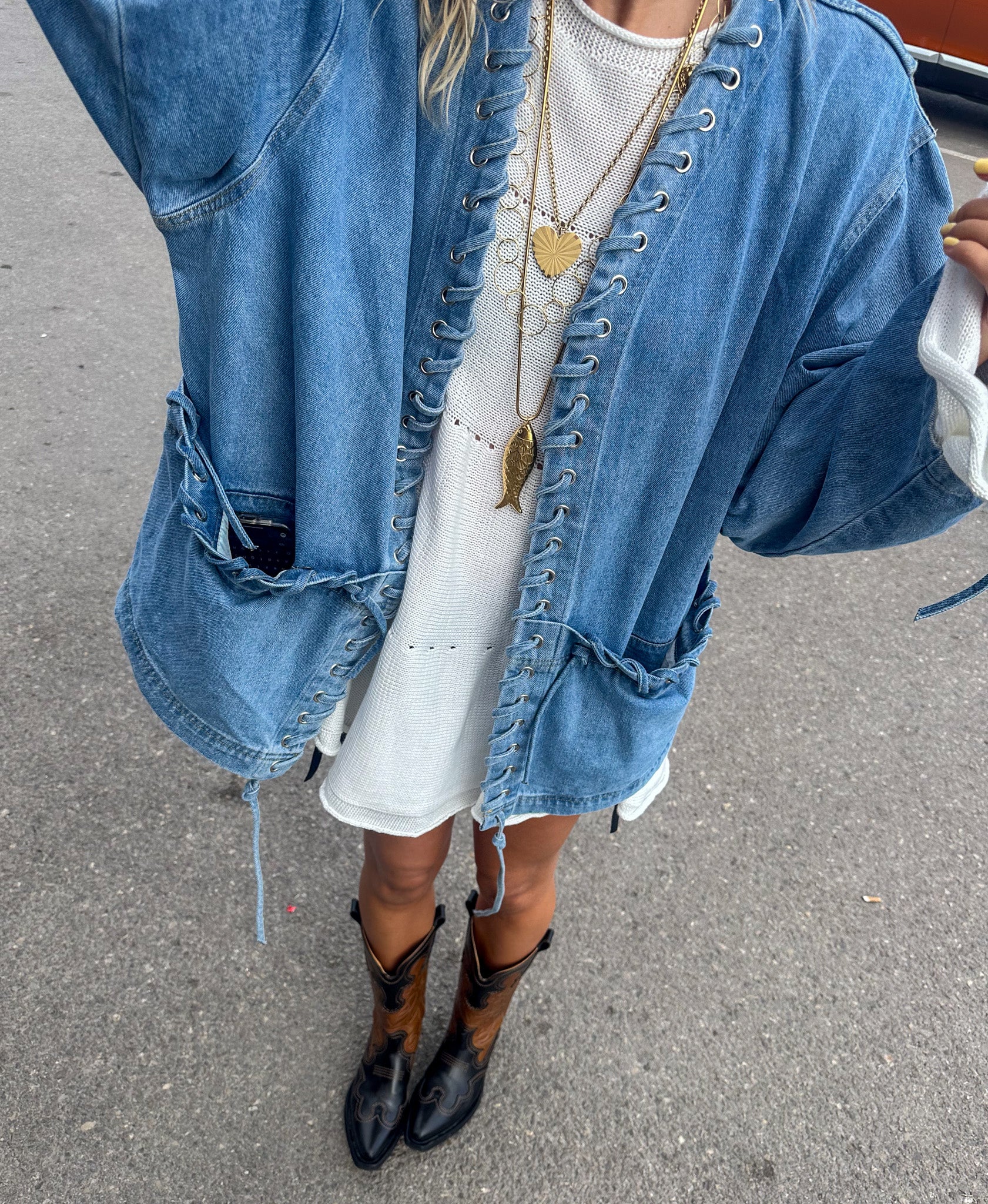 Sugar Denim Jacket