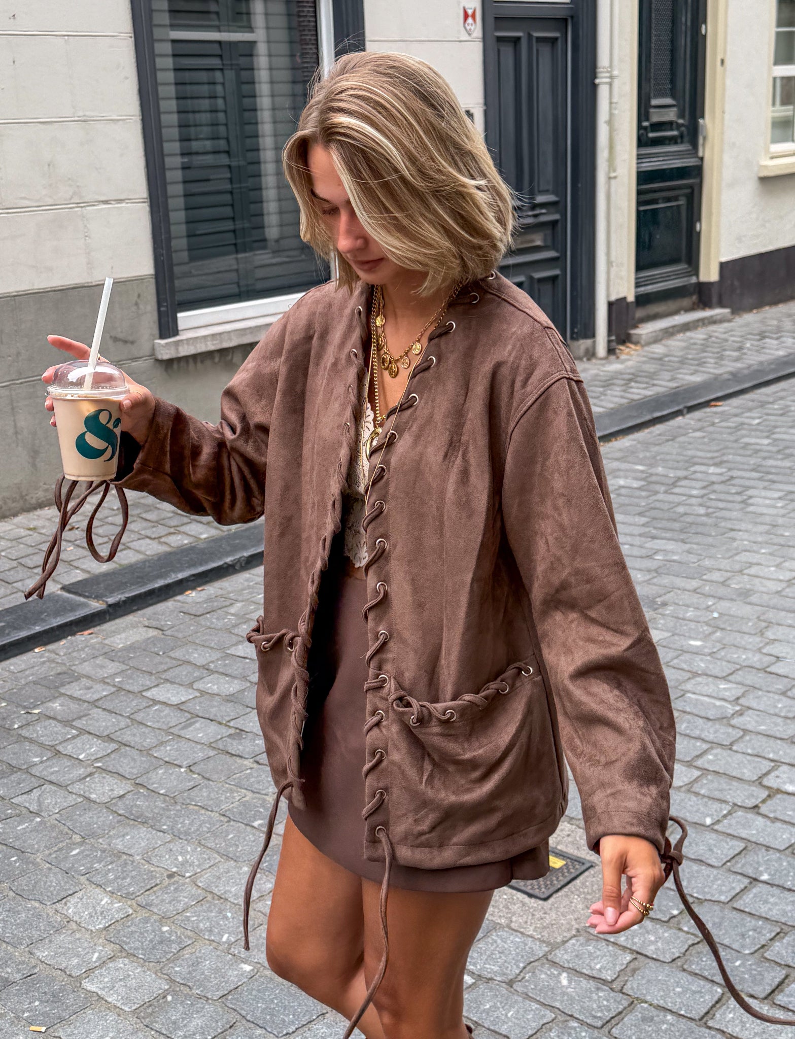 Reflection Jacket Brown