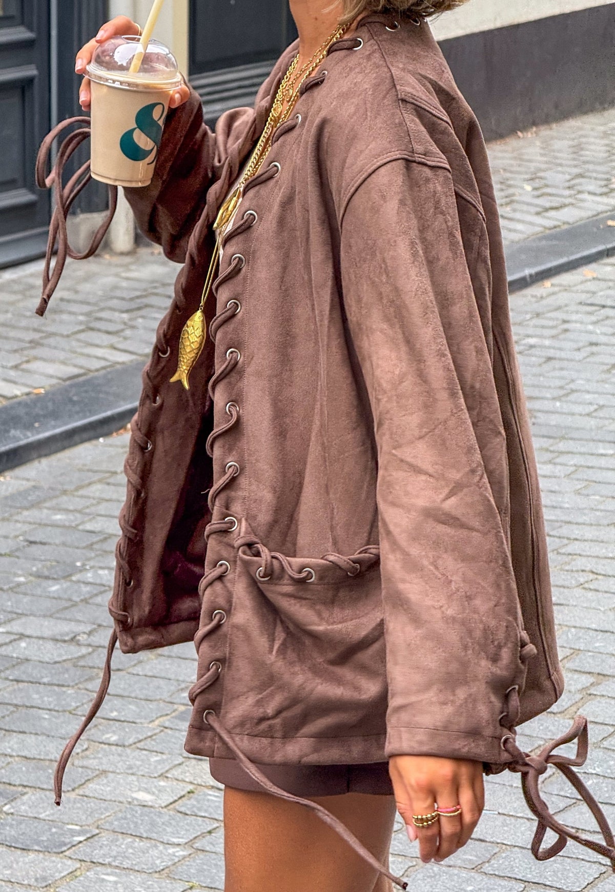 Reflection Jacket | Brown