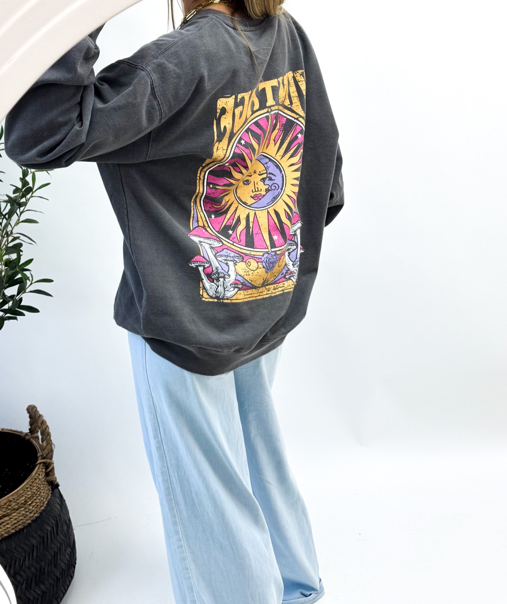 Sunny Sweater Grey