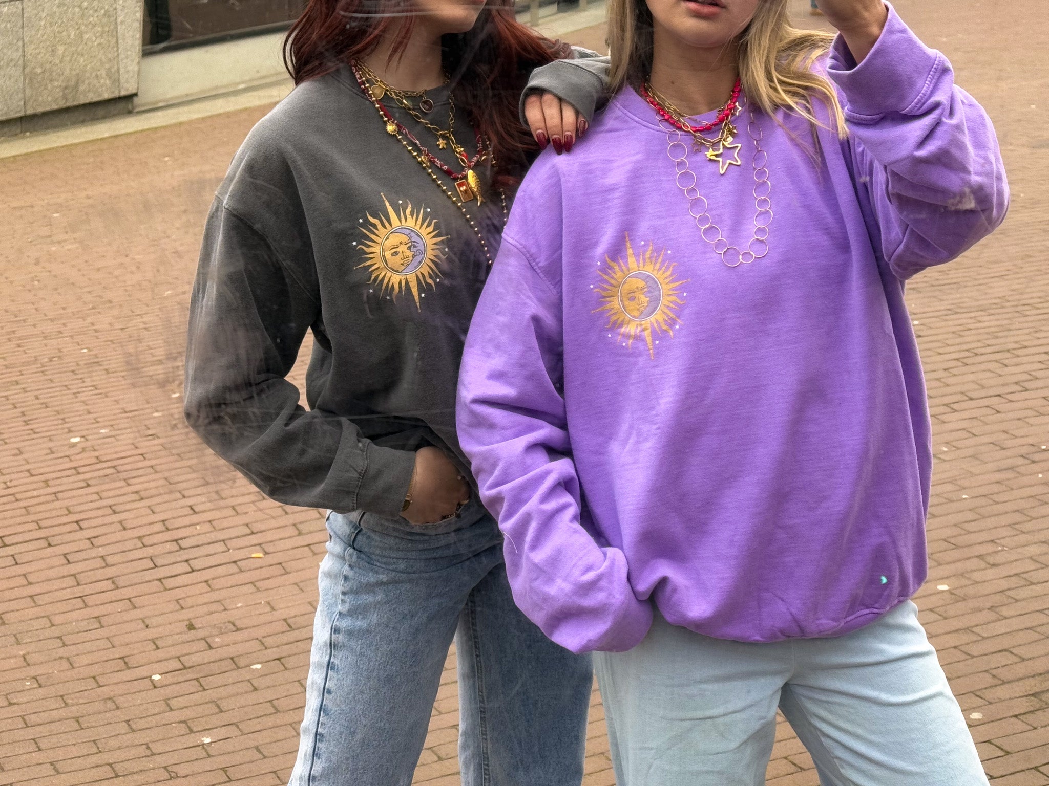 Sunny Sweater Purple