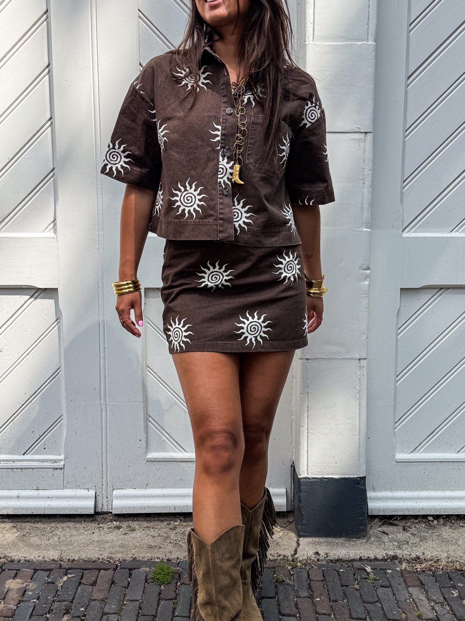 Sunrise Skirt