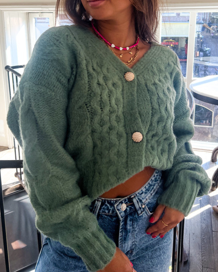 Suzi Vest Green