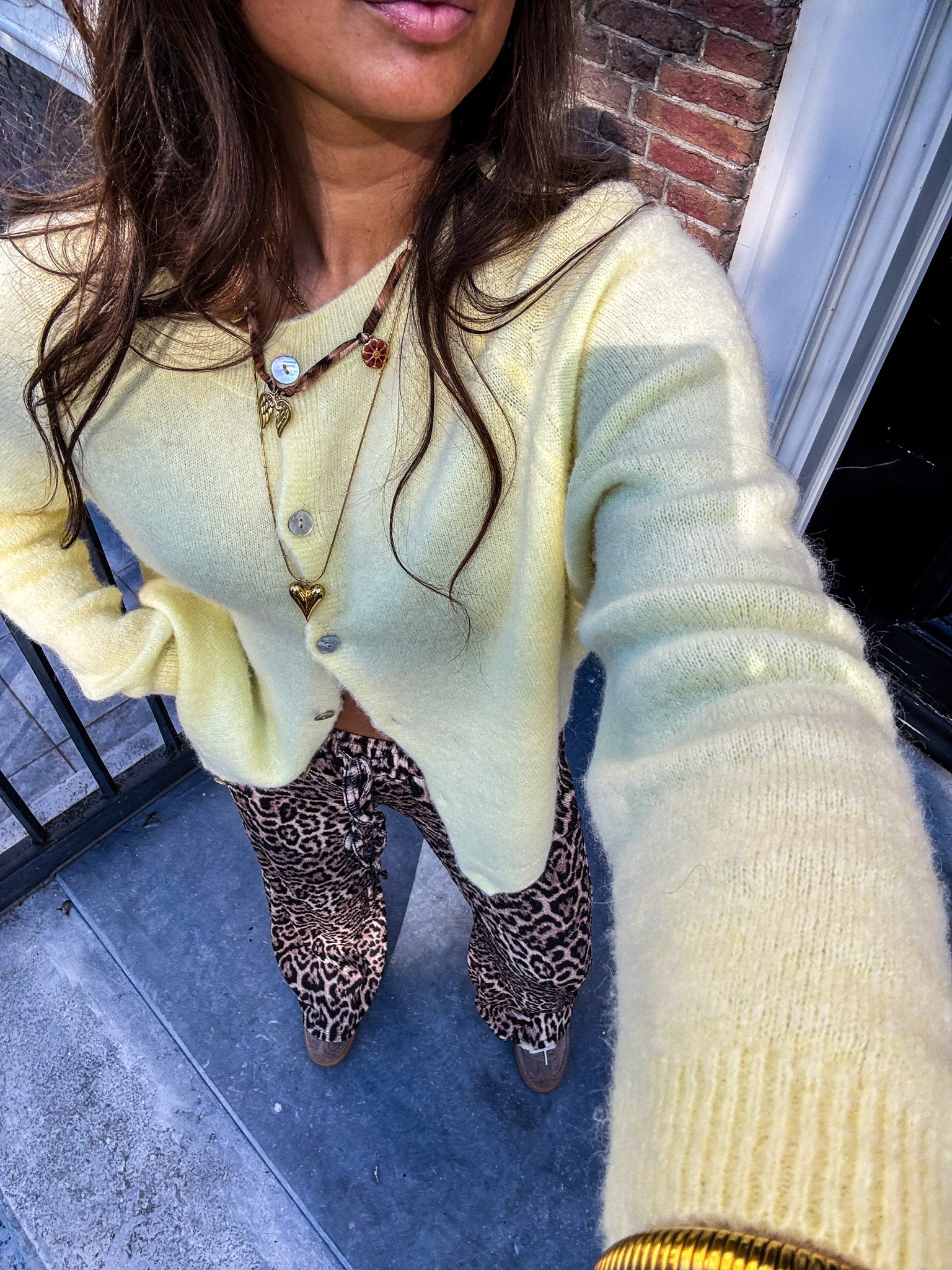 Sweet Escape Vest Lemon