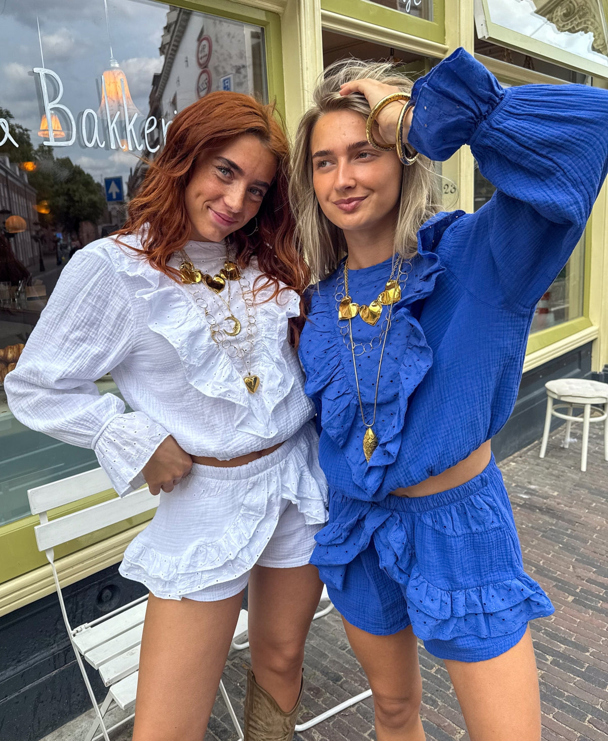 Talamanca Blouse | Blue