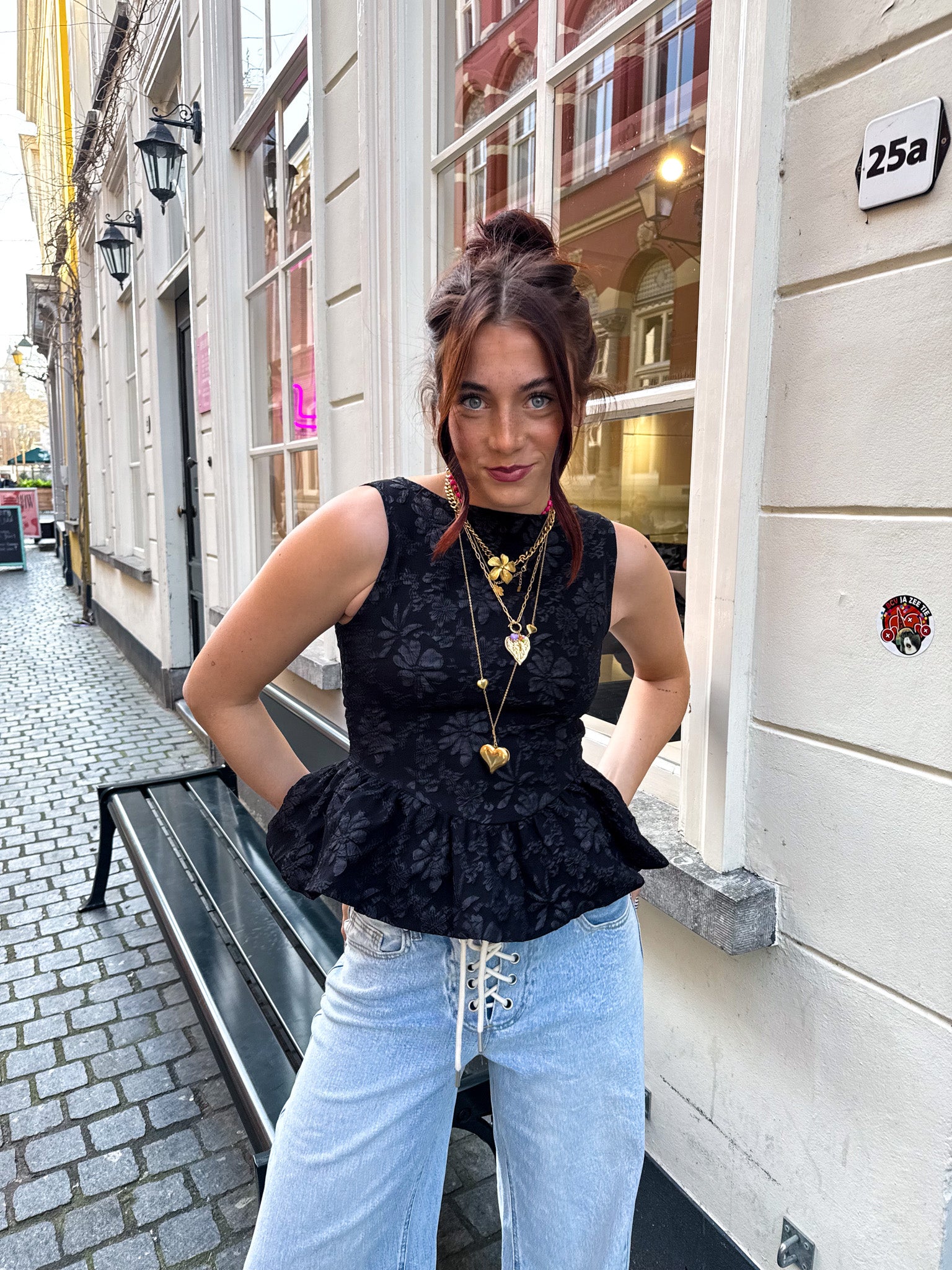 Tamar Top Black