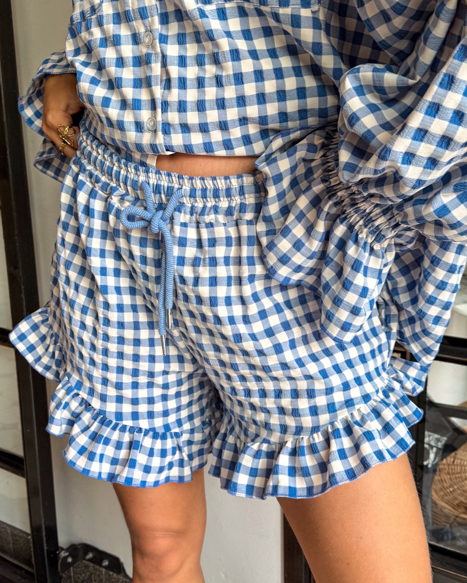 Taylor Shorts Skye Blue