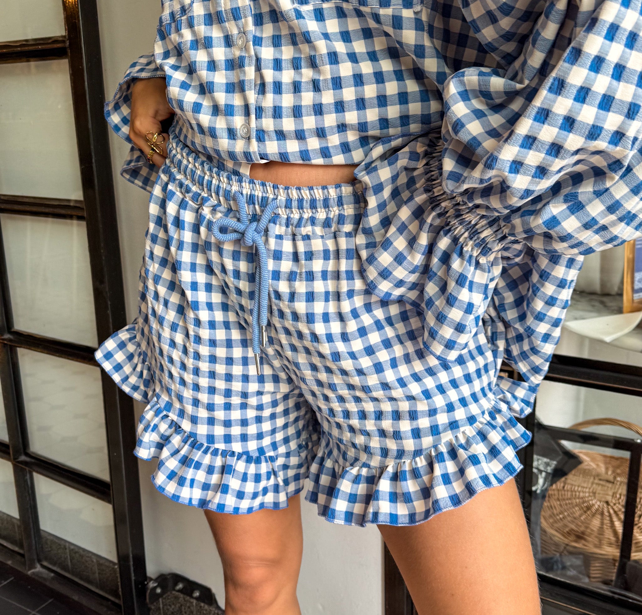 Taylor Shorts Skye Blue