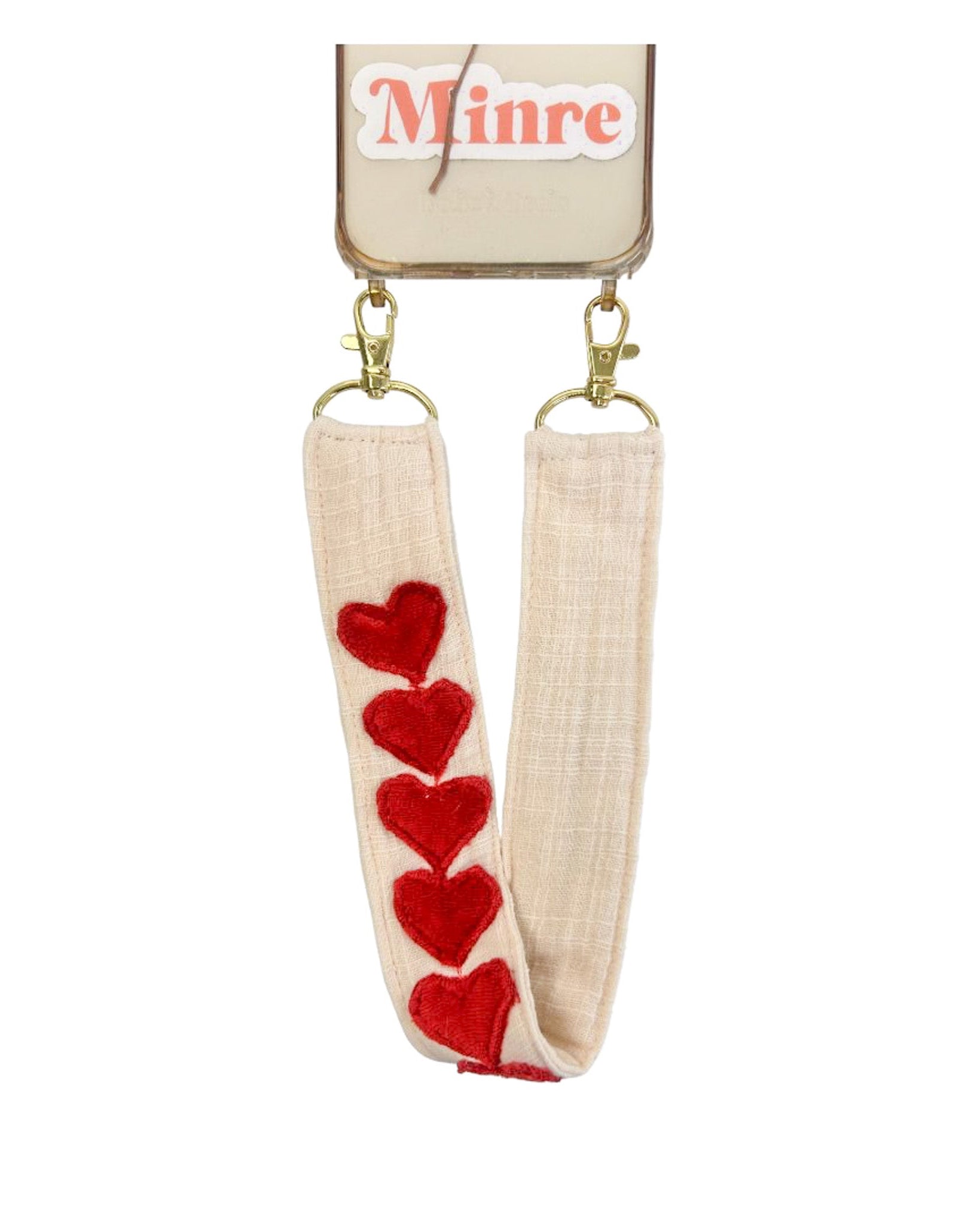 Love Phone Cord Red